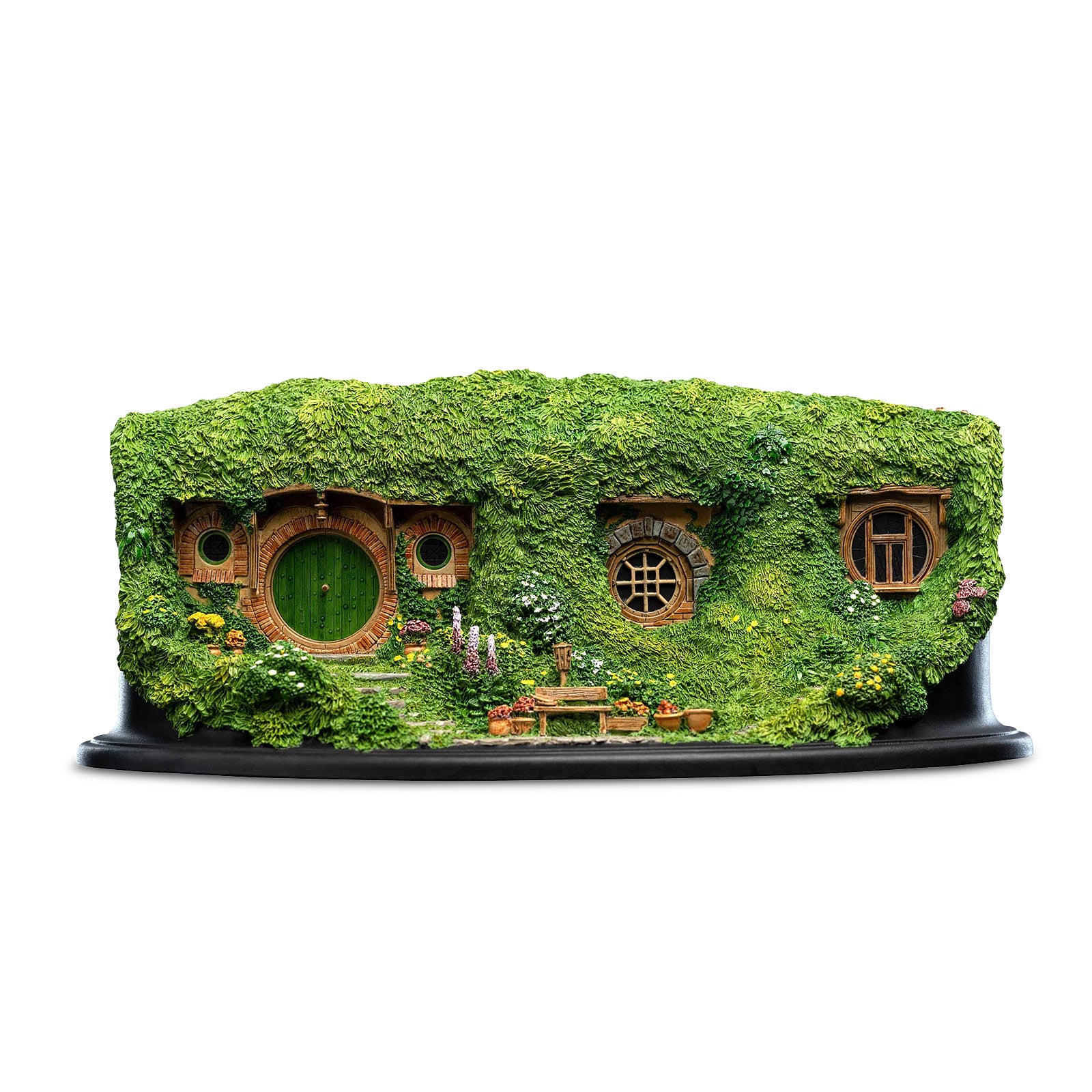 Product image The Lord of the Rings - Bag End on the Hill Diorama Figure