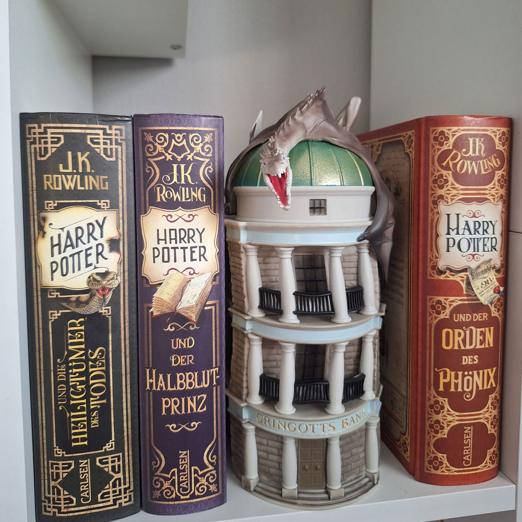 Product image Harry Potter - Gringotts Bank with Dragon Money Box