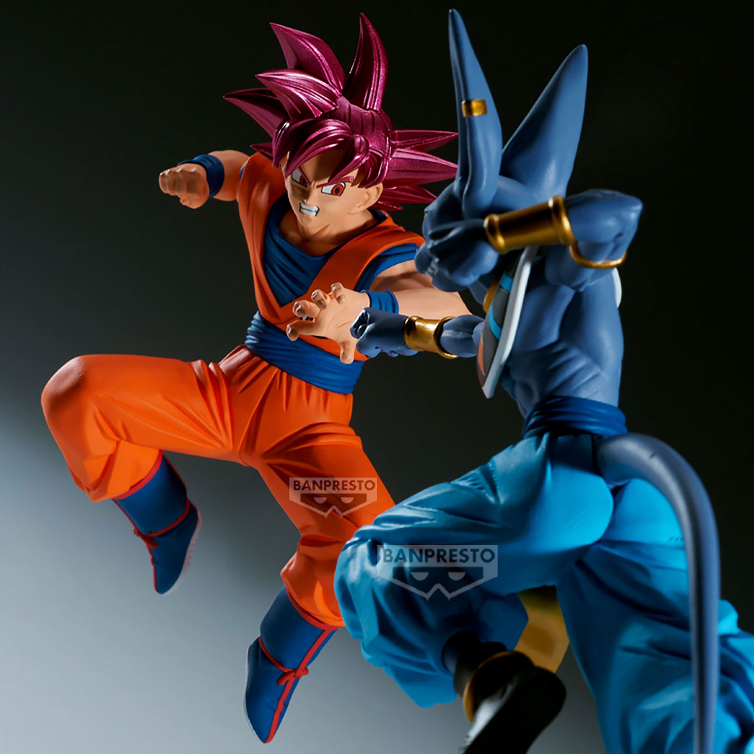 Product image Dragon Ball Super - Son Goku Match Makers Figure