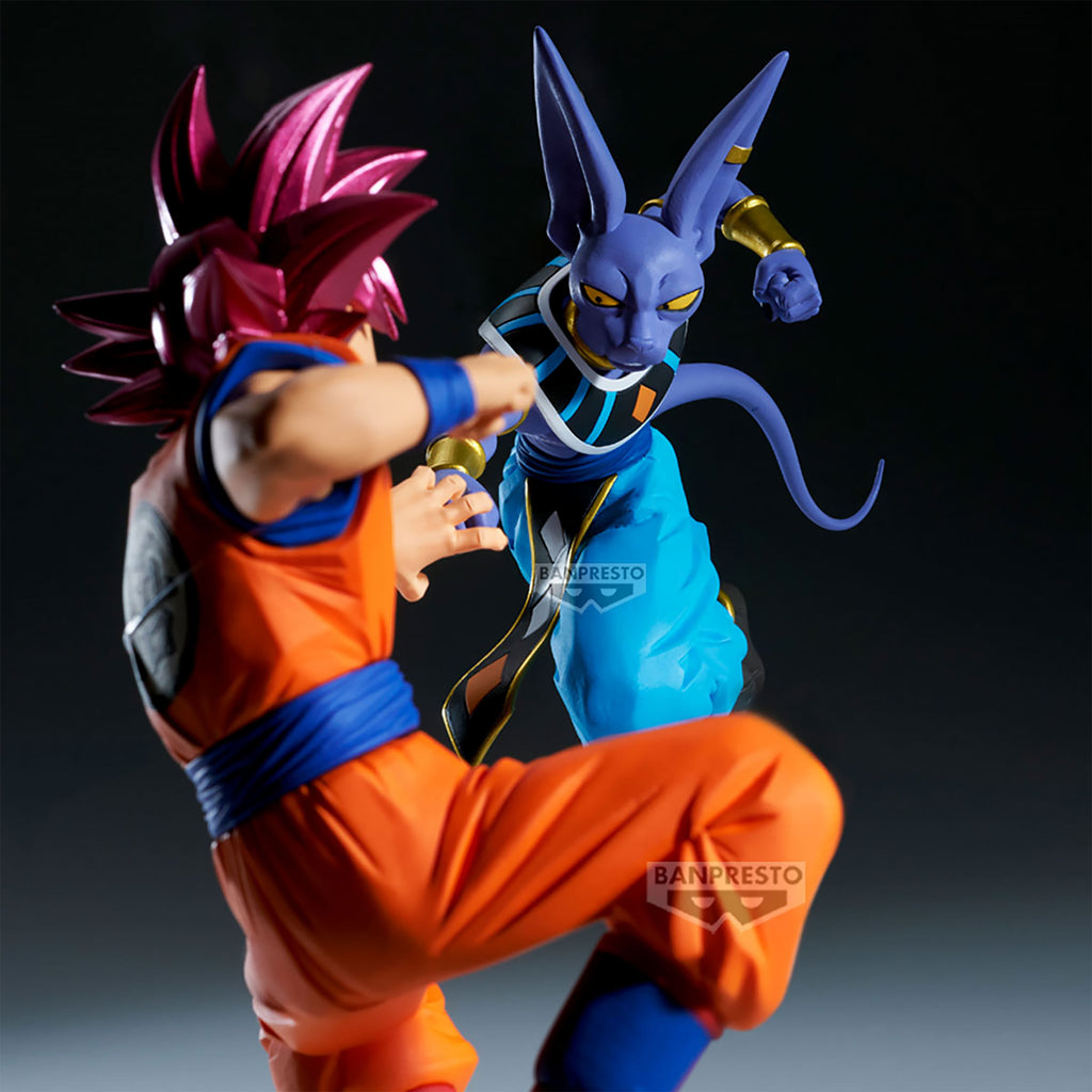 Product image Dragon Ball Super - Beerus Match Makers Figure
