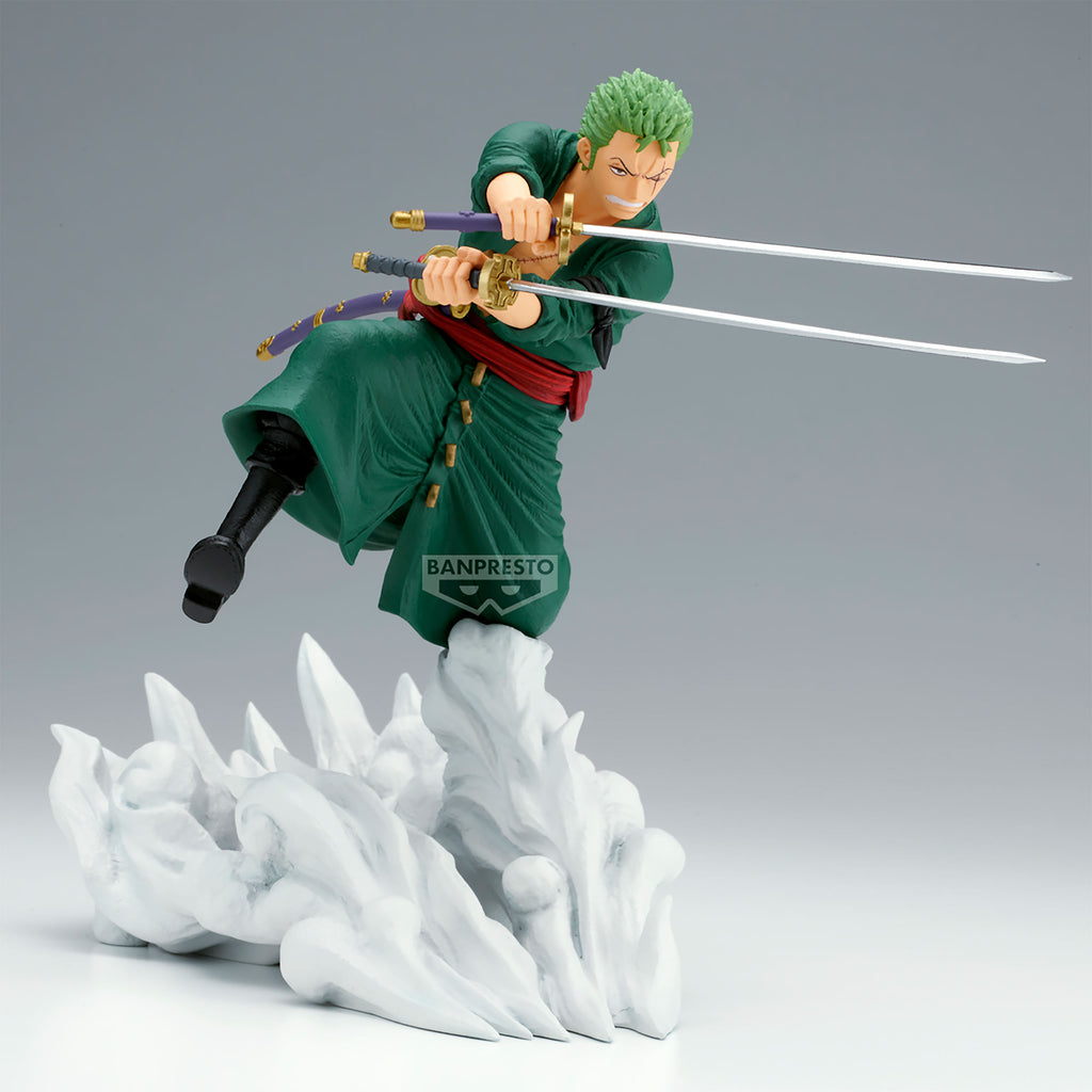 Product image One Piece - Roronoa Zoro Senkozekkei Figure Egghead Version