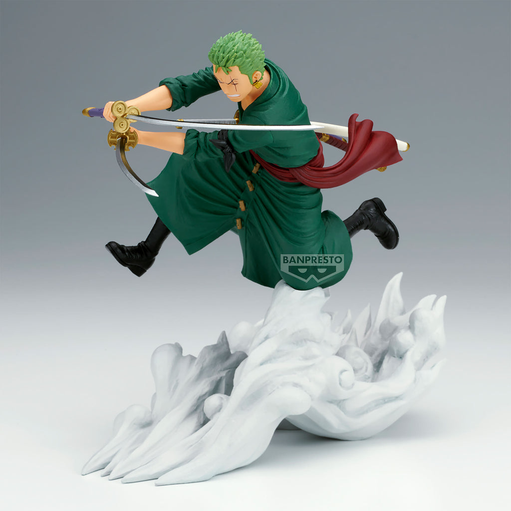 Product image One Piece - Roronoa Zoro Senkozekkei Figure Egghead Version