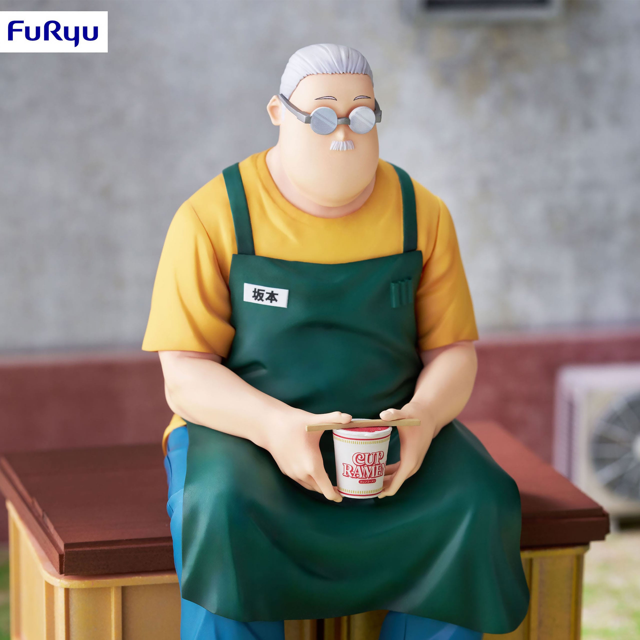Product image Sakamoto Days - Taro Sakamoto Noodle Stopper Figure