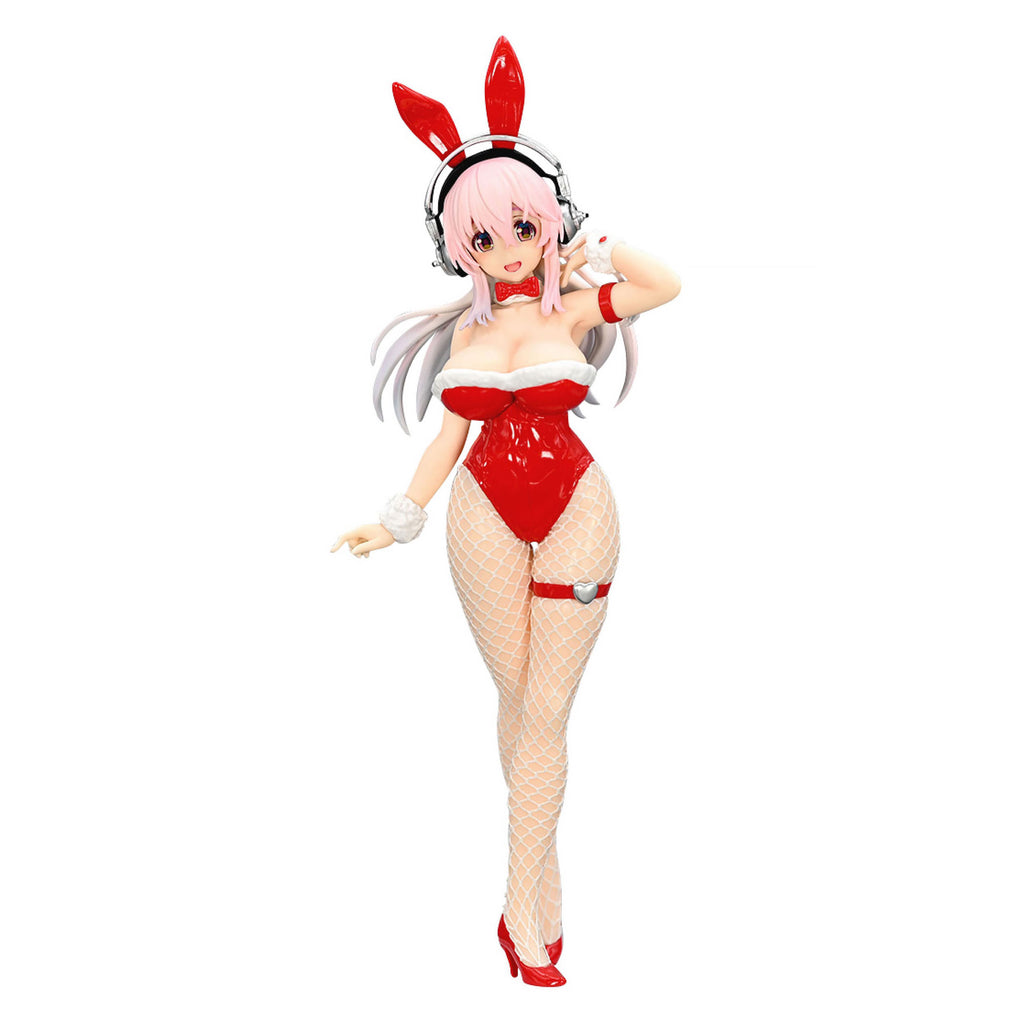 Product image Super Sonico - BiCute Bunnies Figure Red Color Version