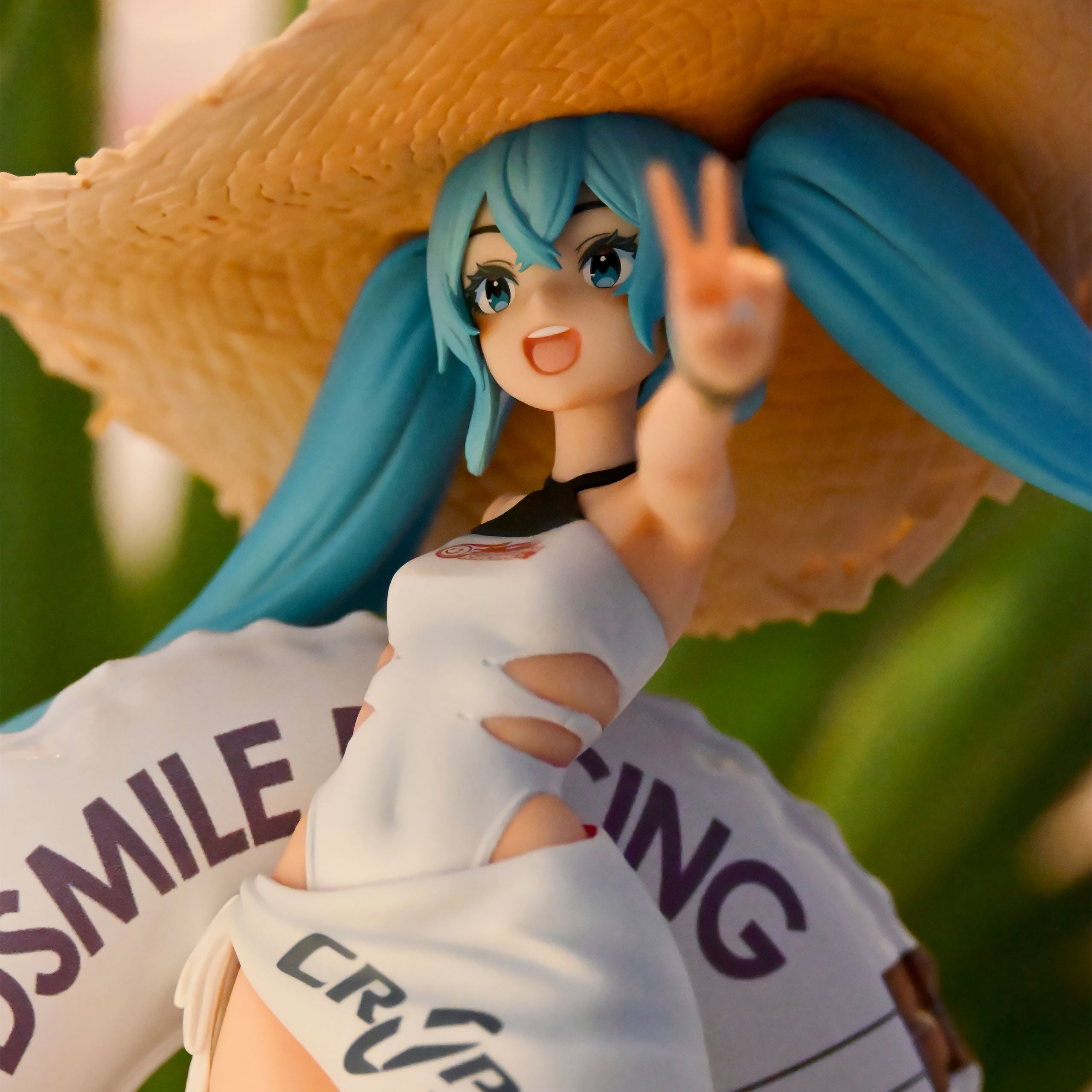 Product image Hatsune Miku - Racing Miku 2024 Tenitol Figure Tropical Version
