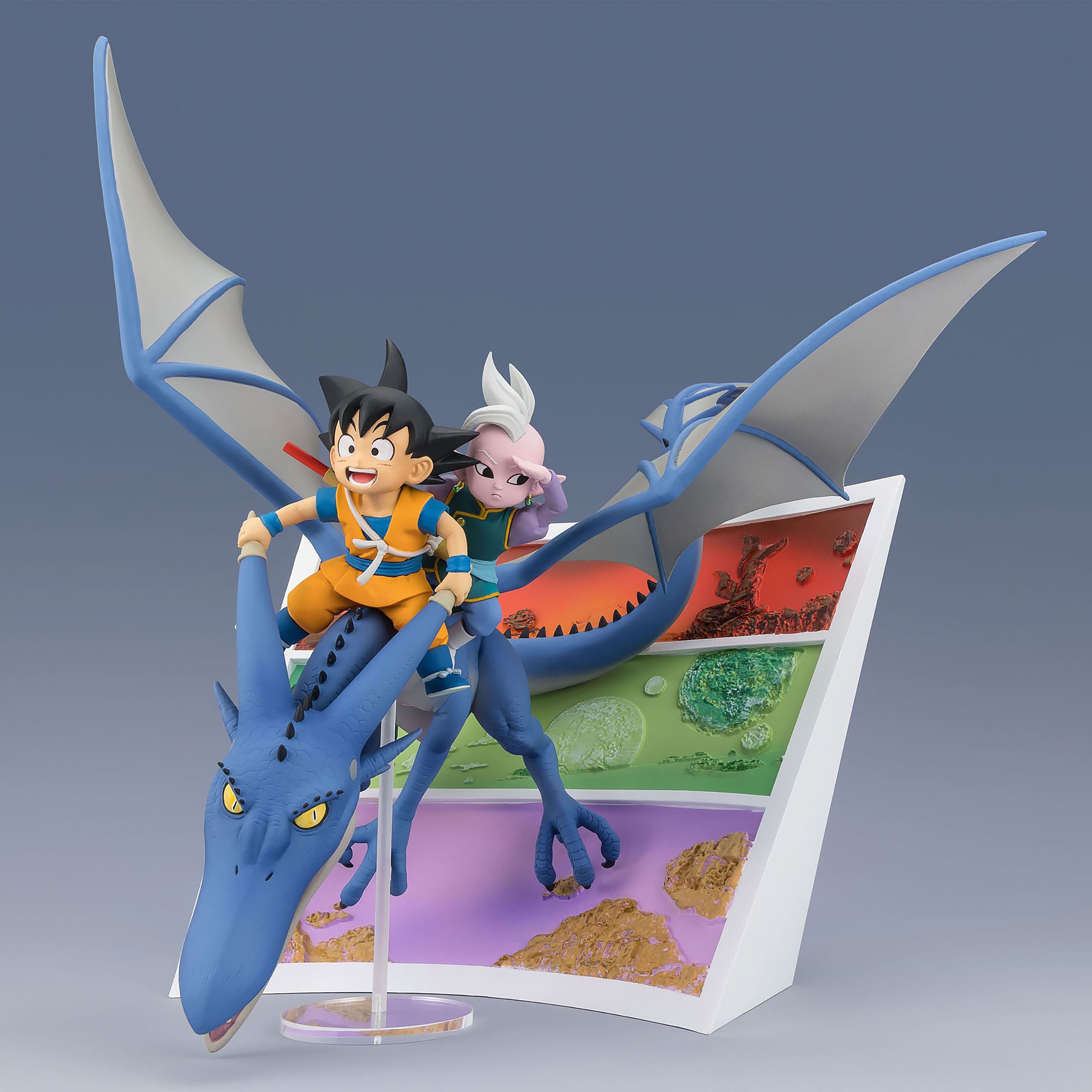 Product image Dragon Ball – Son Goku and Supreme Kai Figuarts ZERO Mini Figures