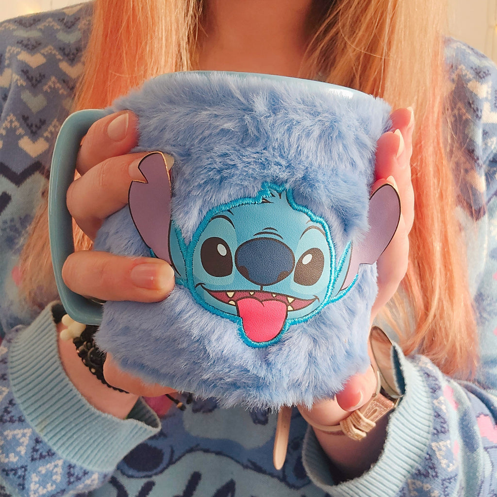 Product image Stitch Mug with Plush Cover - Lilo & Stitch