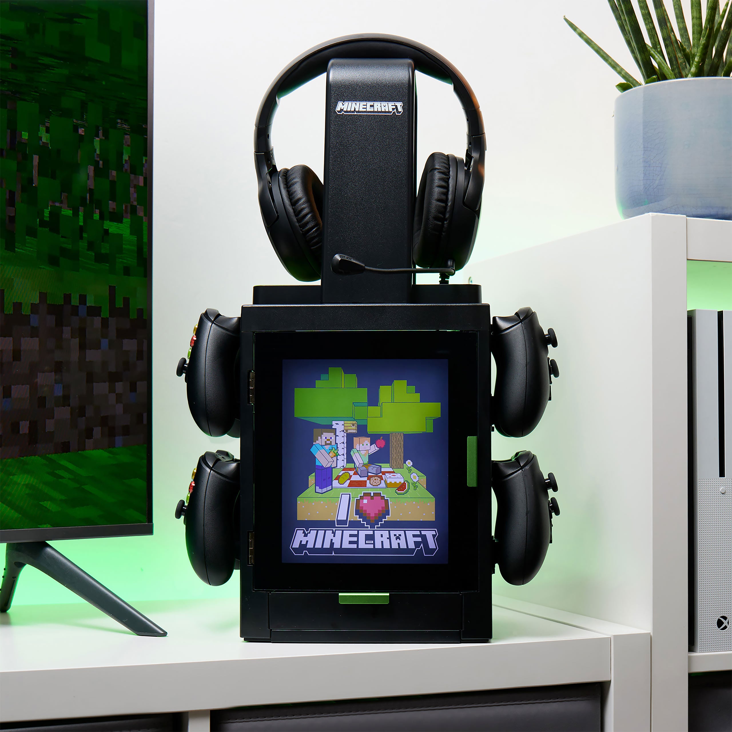 Product image Minecraft - Gaming Locker with Light