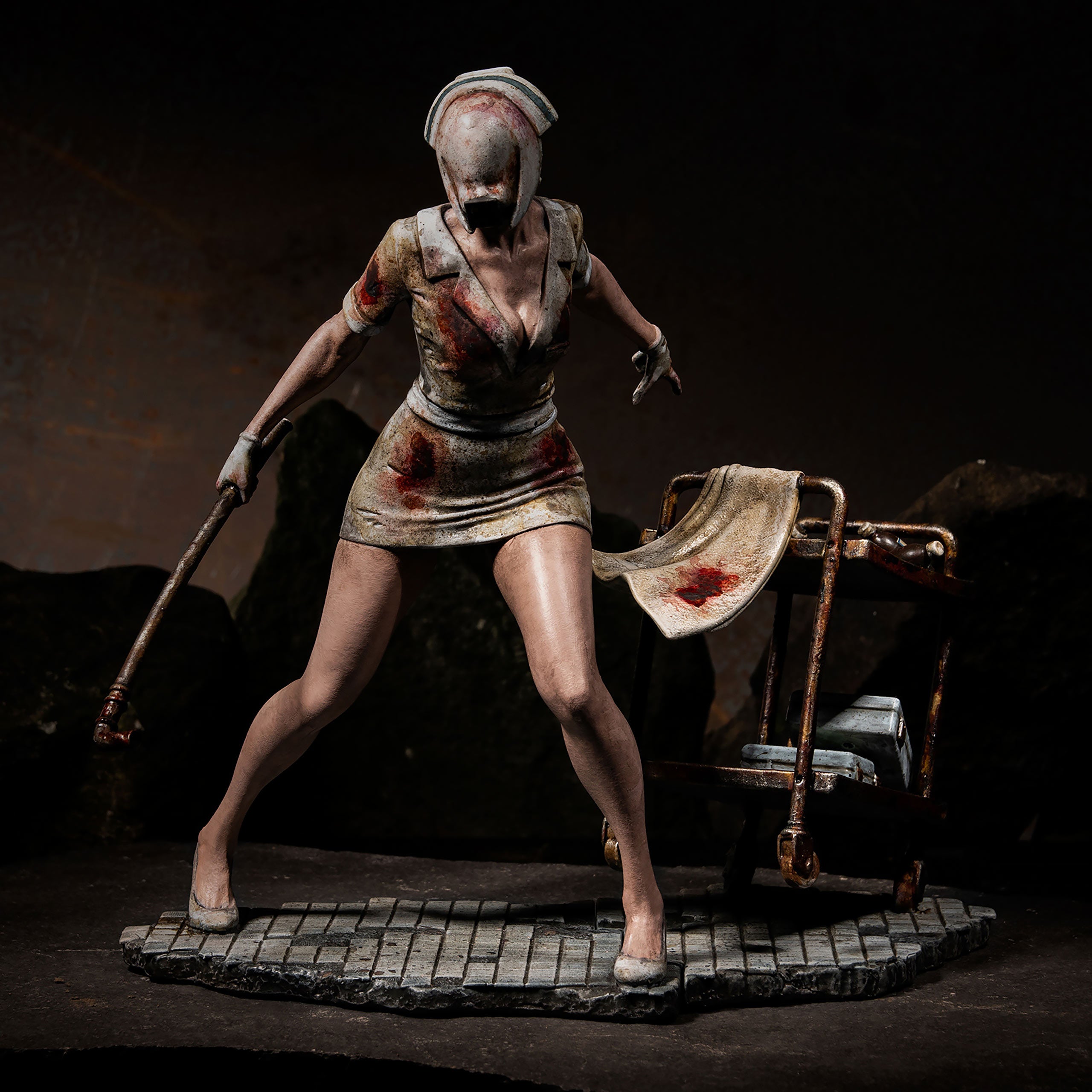 Product image Silent Hill - Bubble Head Nurse Statue