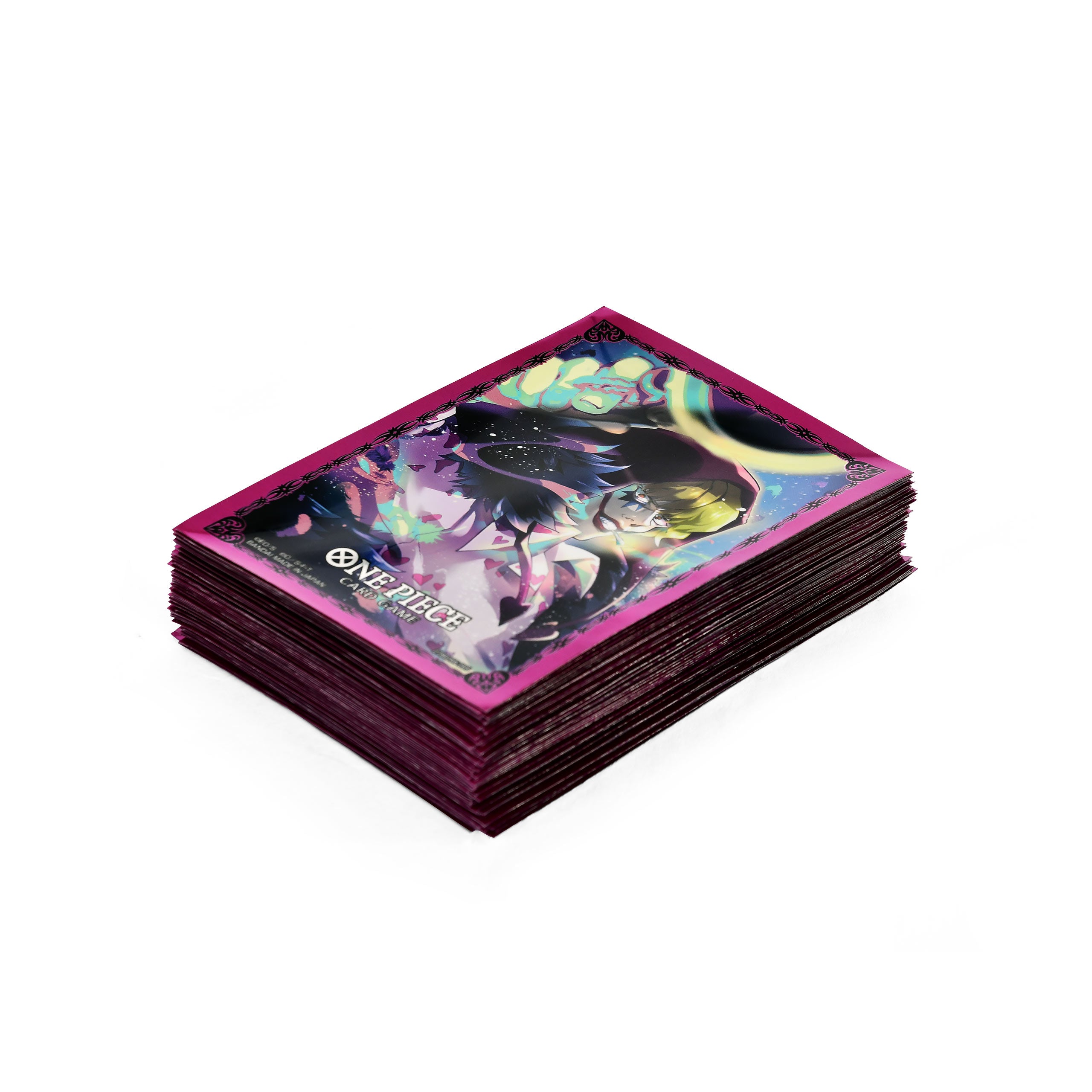 Product image One Piece Card Game - Donquixote Rosinant Official Sleeve 11 Card Sleeves
