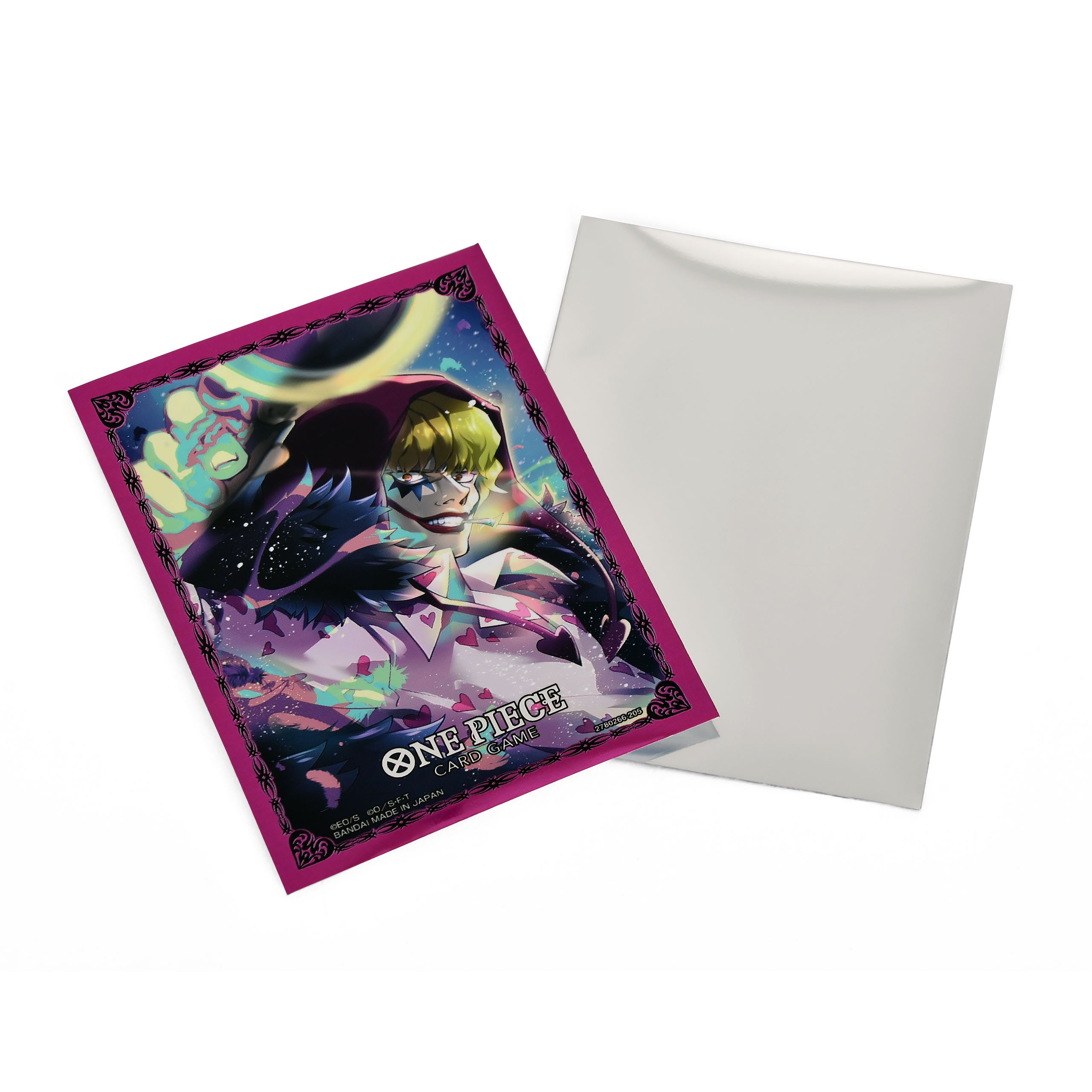 Product image One Piece Card Game - Donquixote Rosinant Official Sleeve 11 Card Sleeves