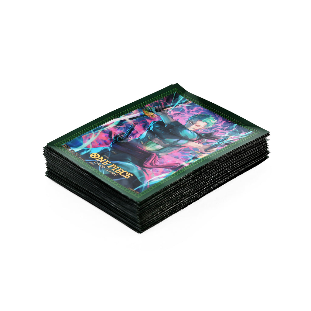 Product image One Piece Card Game - Roronoa Zoro Official Sleeve 11 Card Sleeves