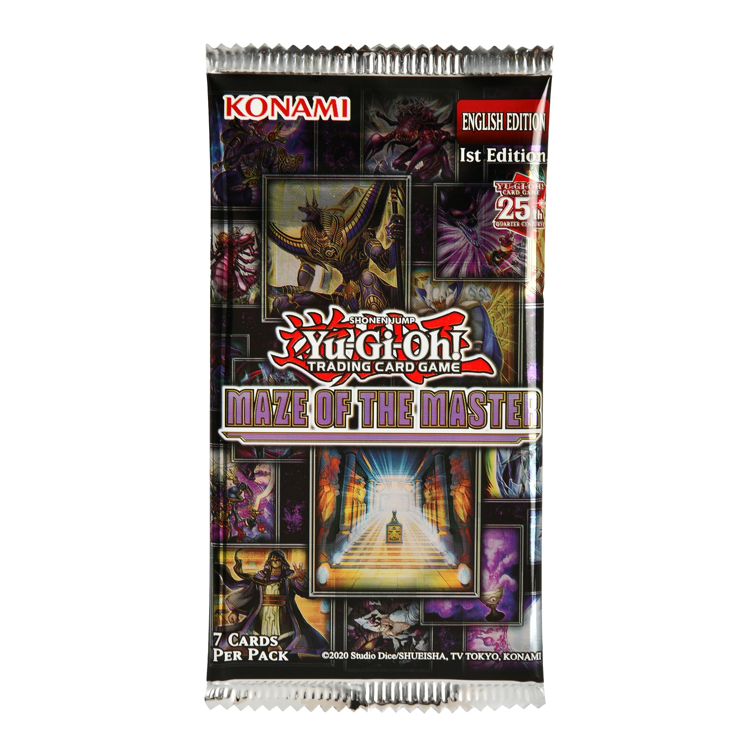 Product image Yu-Gi-Oh! - Maze of the Master Trading Cards Booster English Version