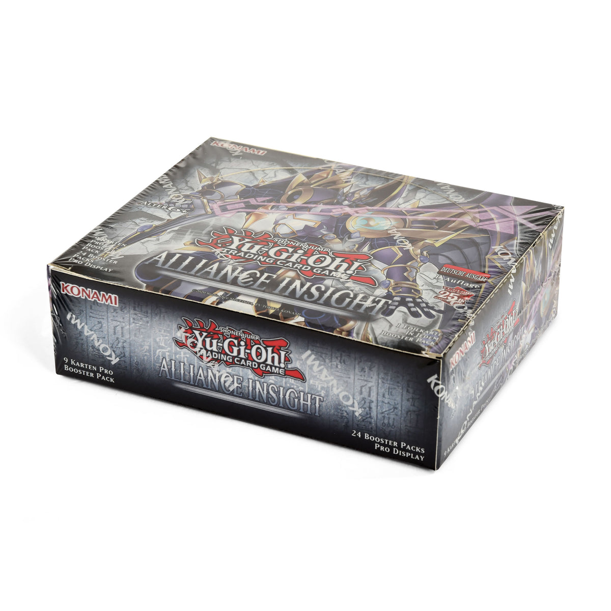 Product image Yu-Gi-Oh! - Alliance Insight Trading Card Booster Display German Version