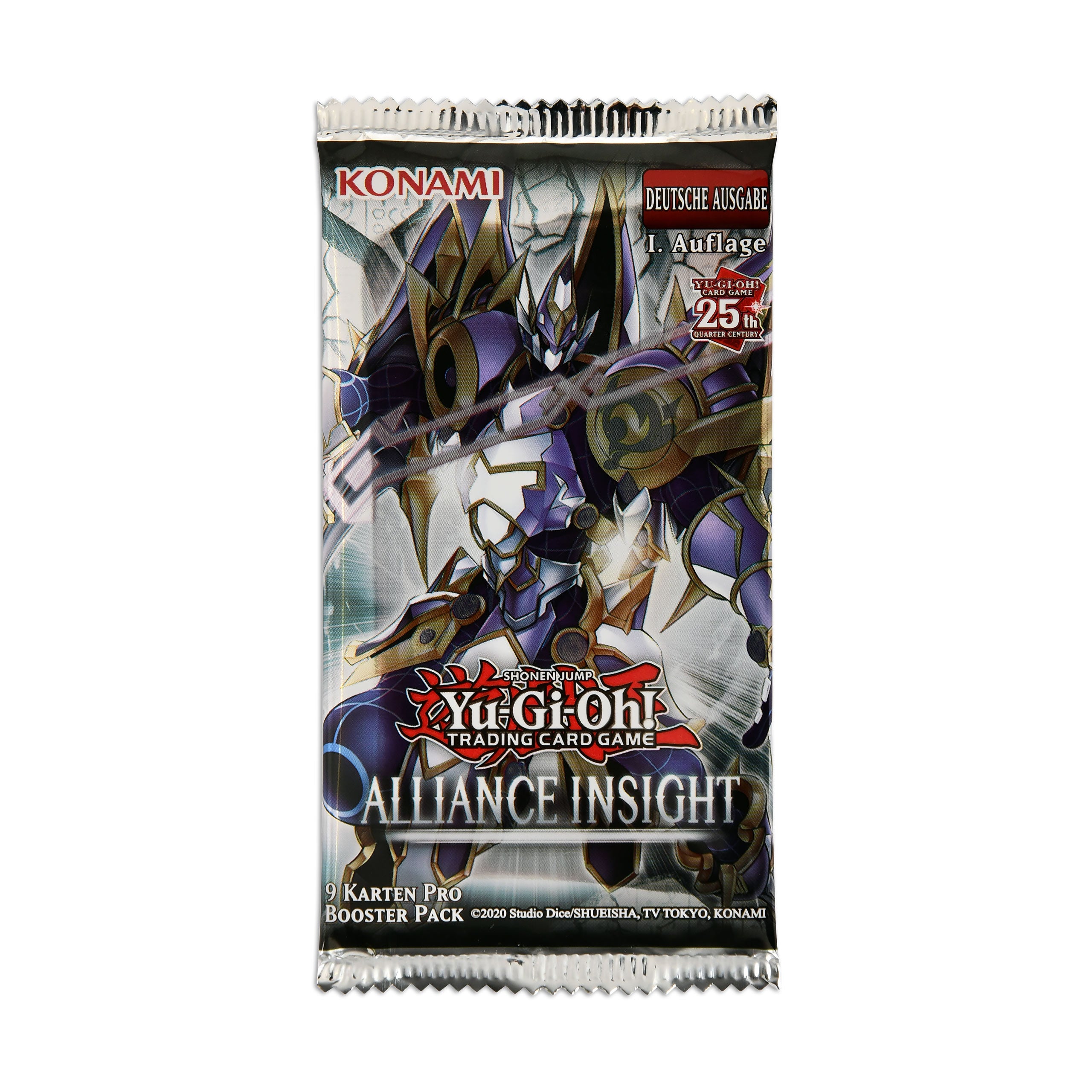 Product image Yu-Gi-Oh! - Alliance Insight Trading Card Booster German Version