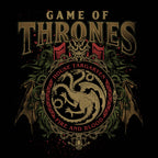 Product image Game of Thrones - Targaryen Ornaments T-Shirt Black