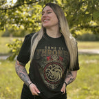 Product image Game of Thrones - Targaryen Ornaments T-Shirt Black