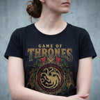 Product image Game of Thrones - Targaryen Ornaments T-Shirt Black