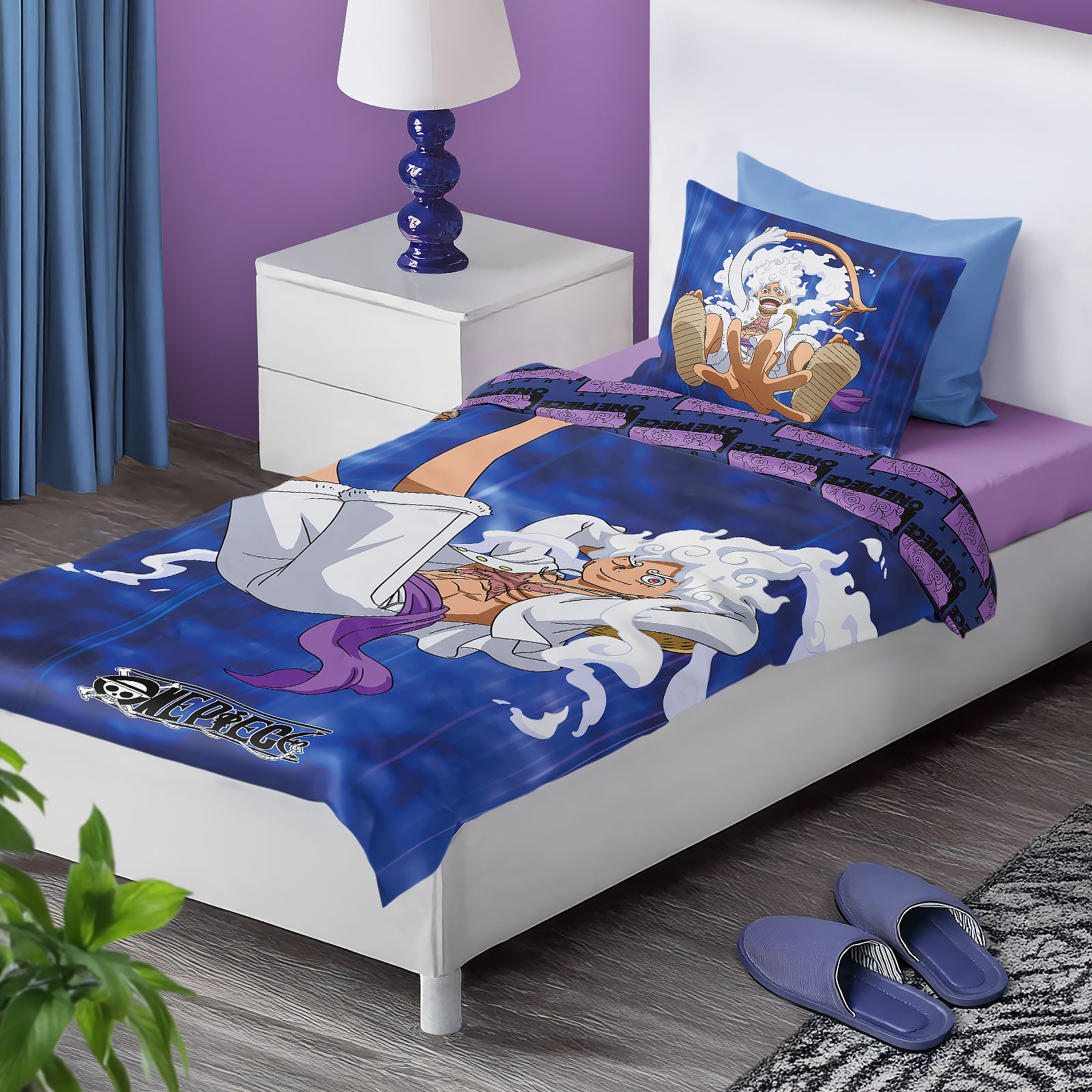 Product image One Piece: Gear 5 - Monkey D. Luffy Bedding