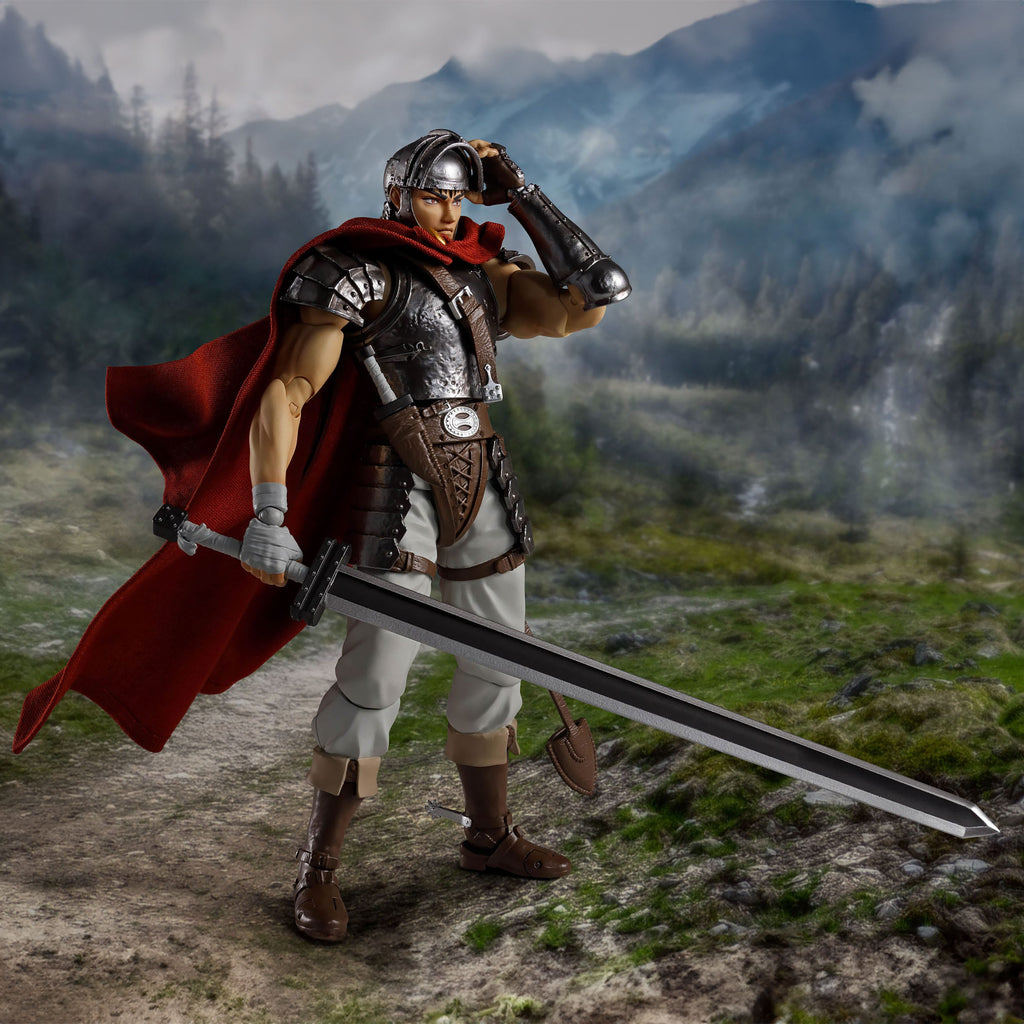 Product image Berserk - Nosferatu Guts The Band of the Hawk Action Figure