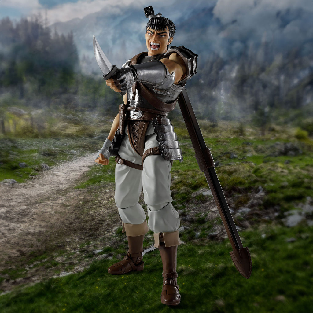 Product image Berserk - Nosferatu Guts The Band of the Hawk Action Figure