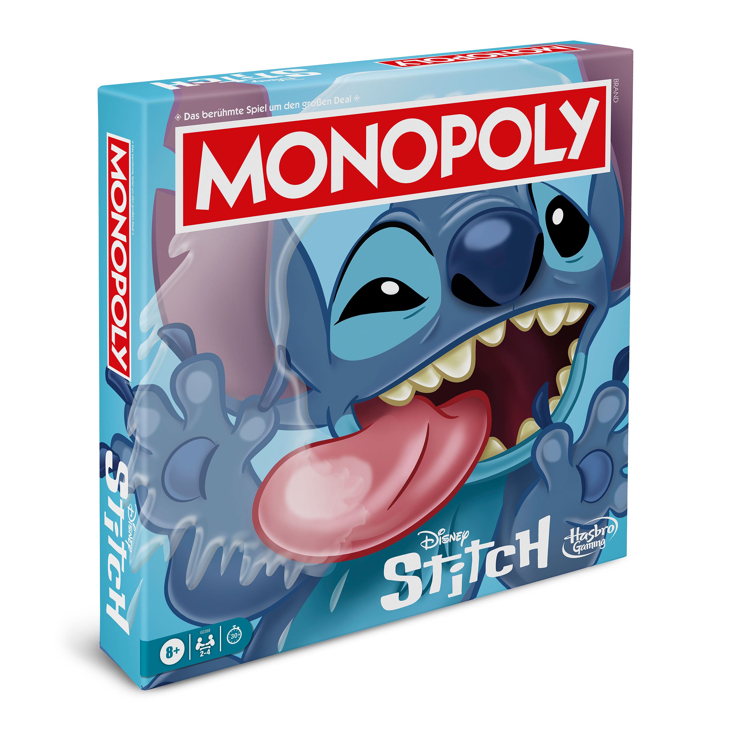 Product image Lilo & Stitch Monopoly