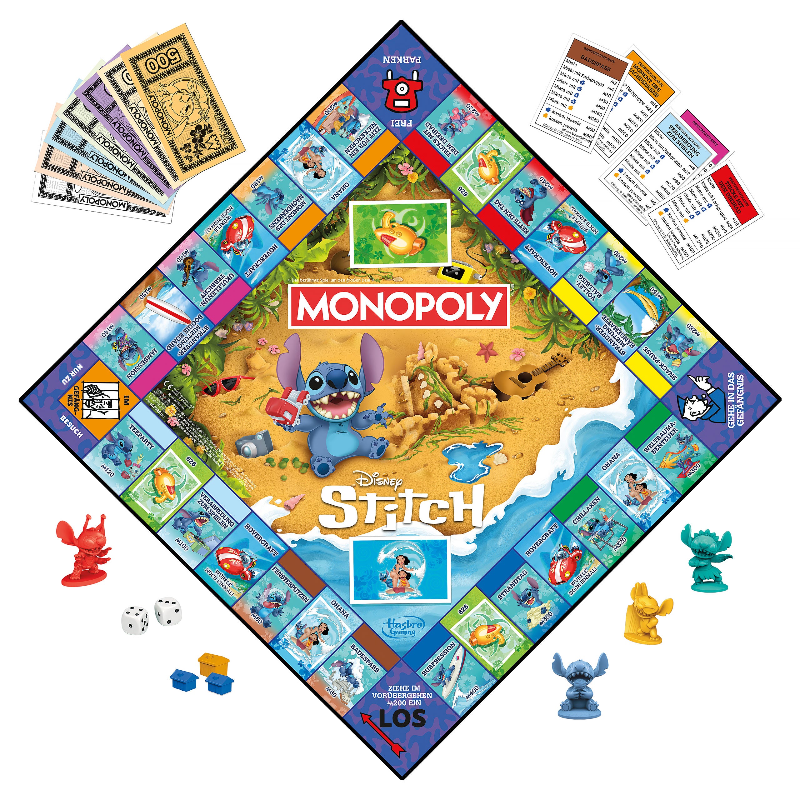 Product image Lilo & Stitch Monopoly