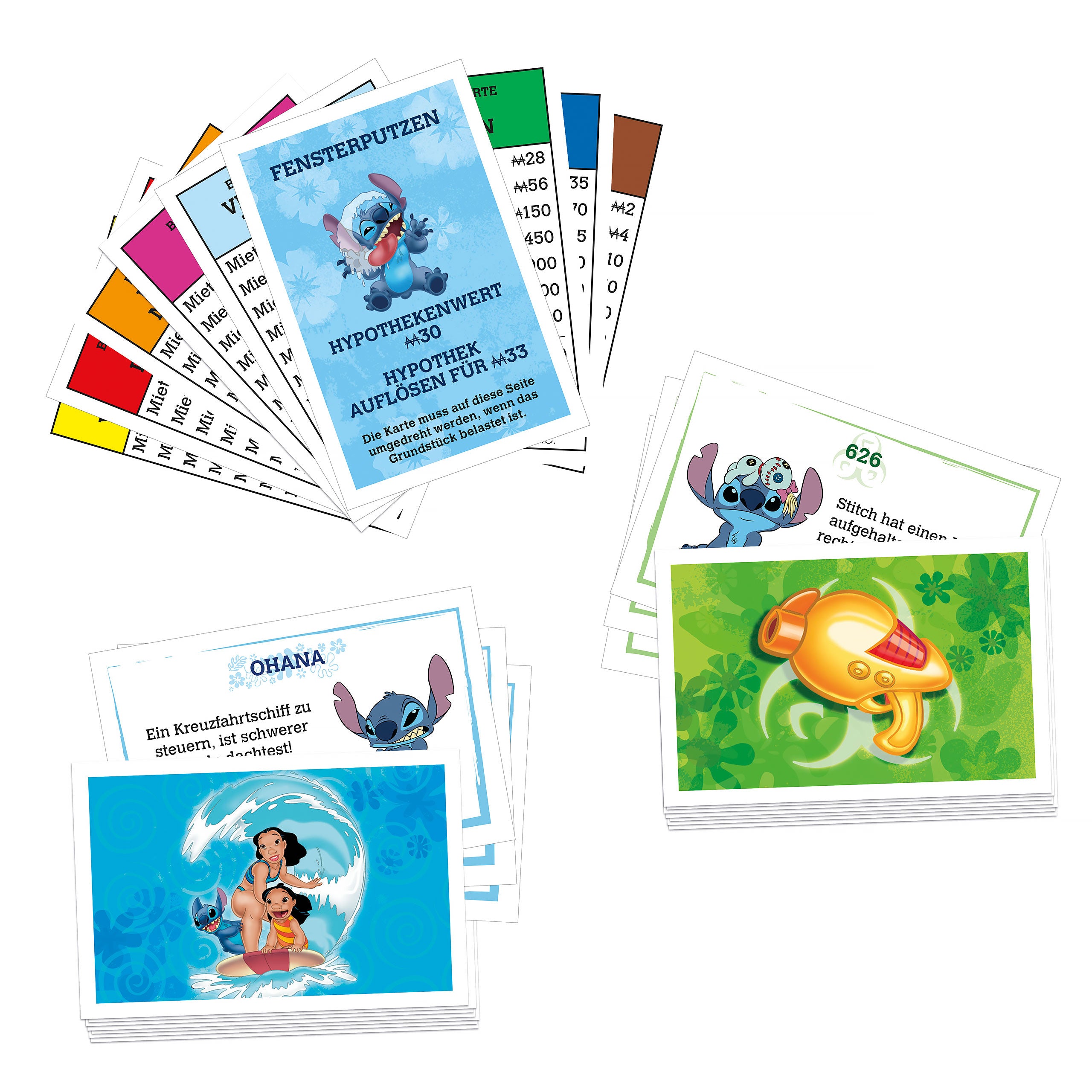 Product image Lilo & Stitch Monopoly