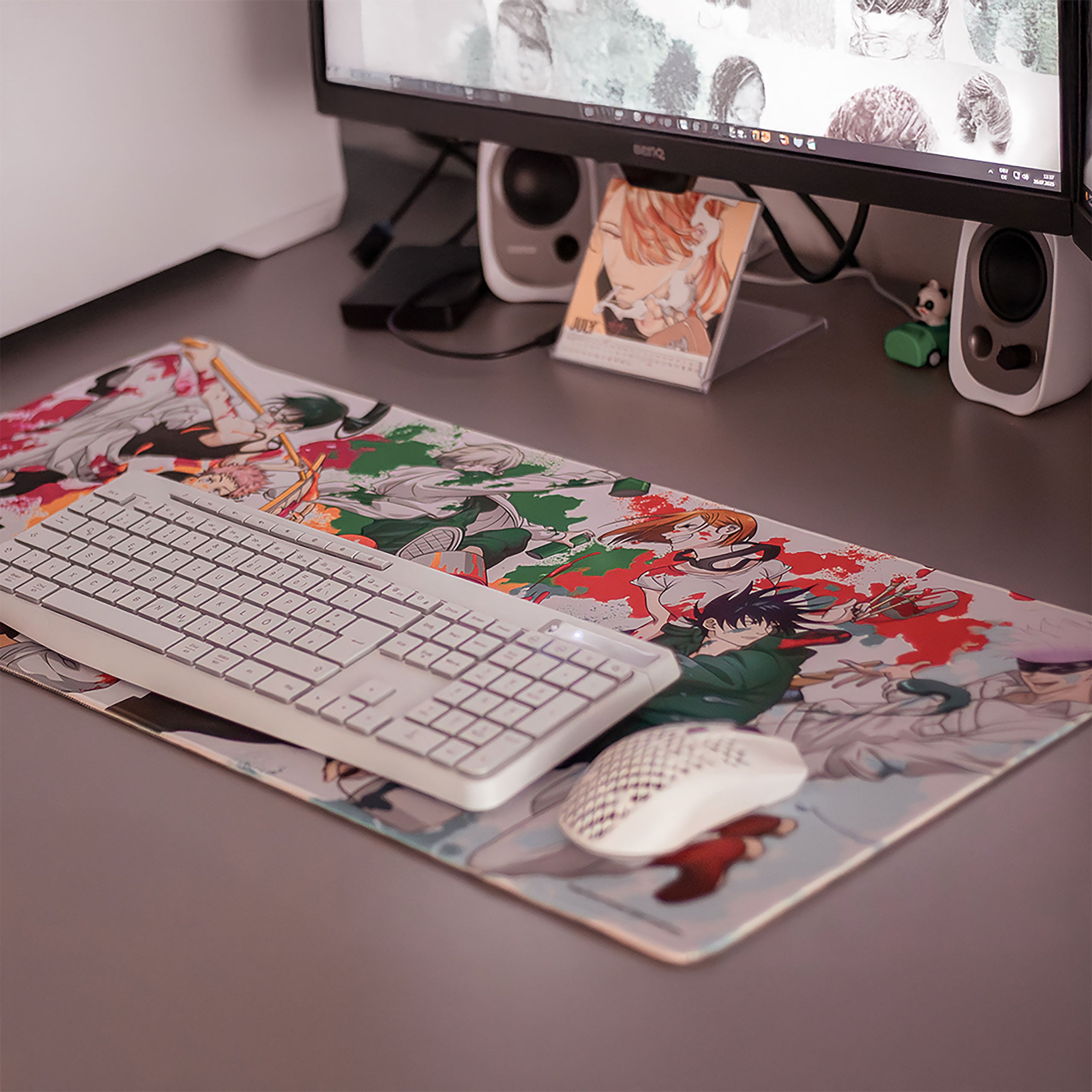 Product image Jujutsu Kaisen - Crew Mousepad