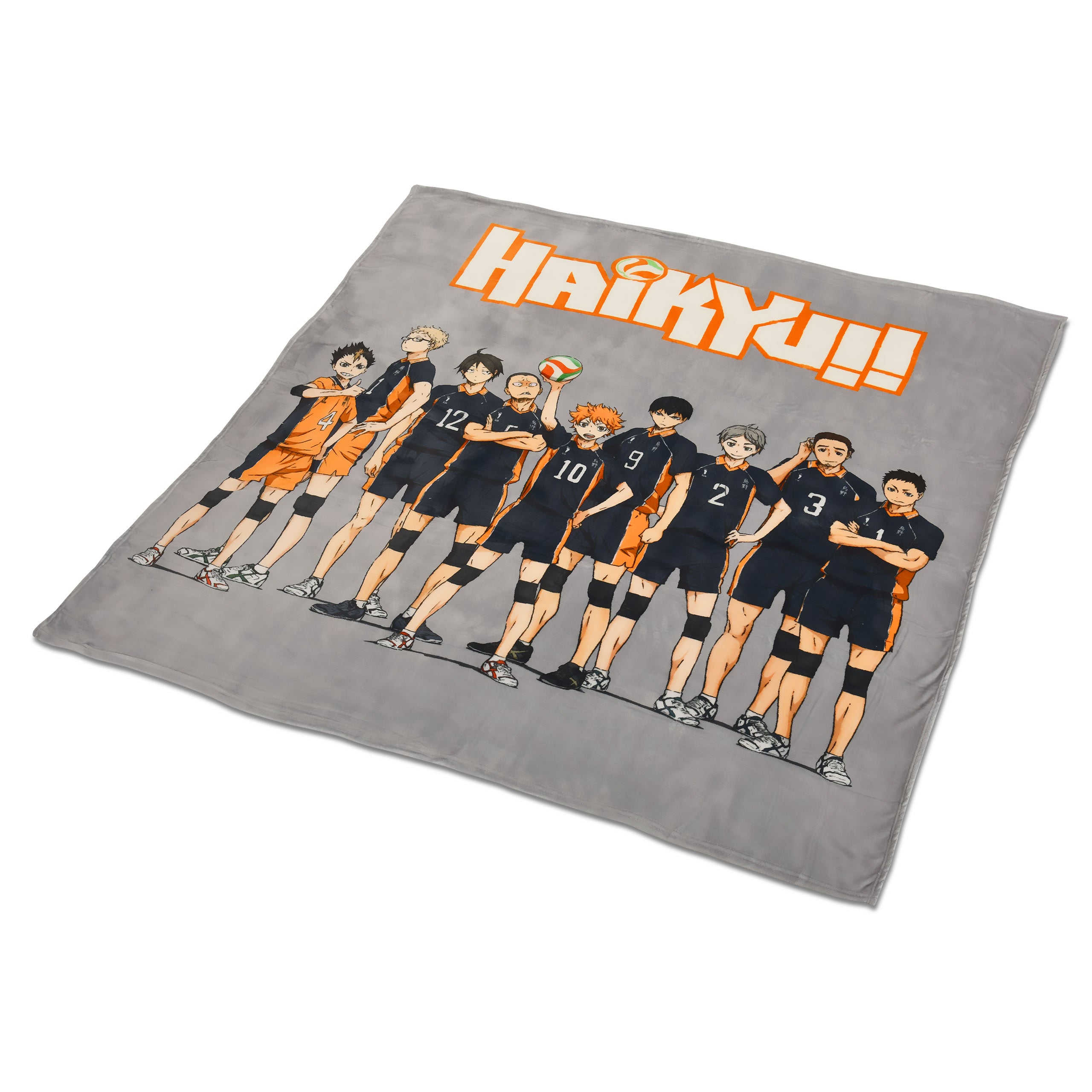 Product image Haikyu!! - Crew Fleece Blanket