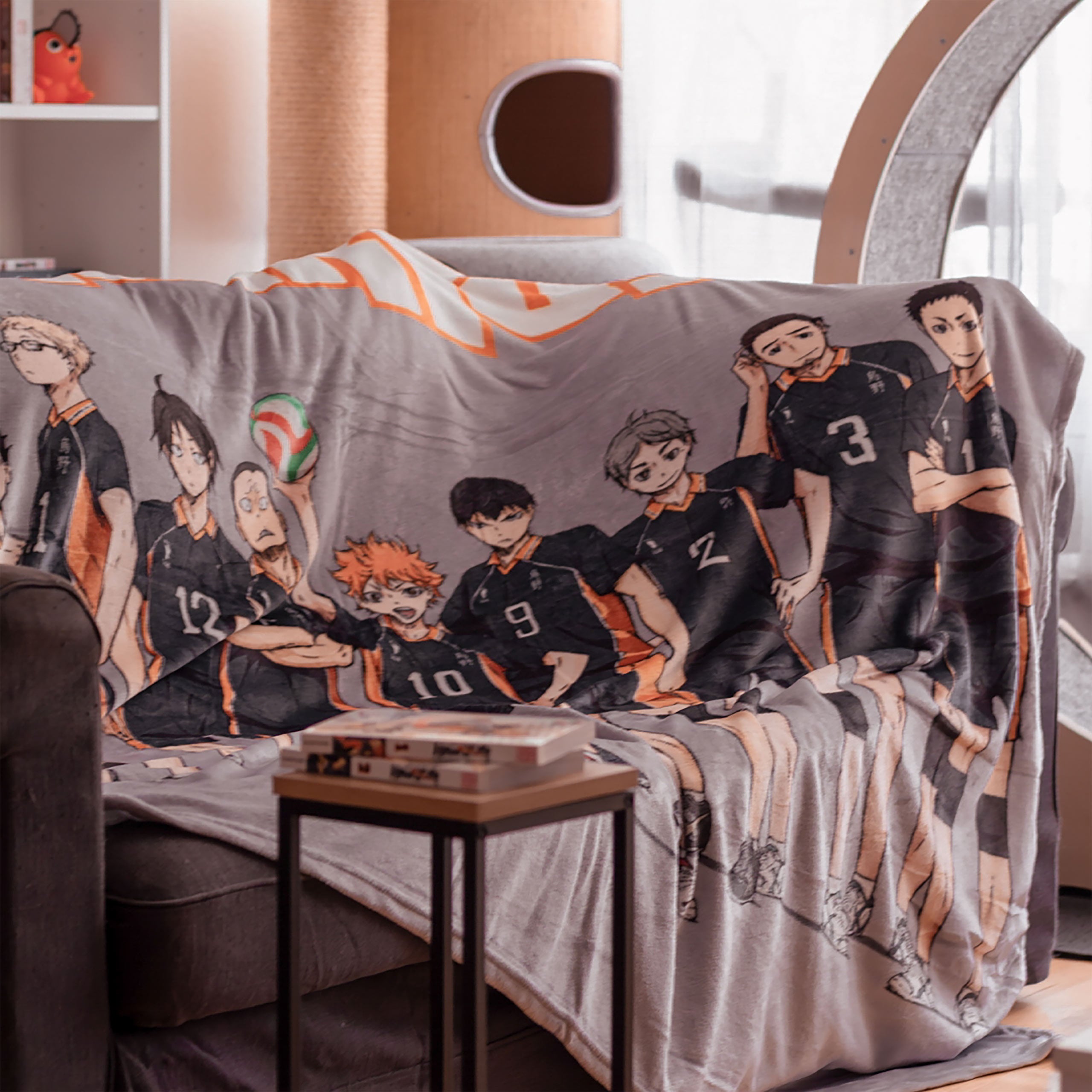 Product image Haikyu!! - Crew Fleece Blanket