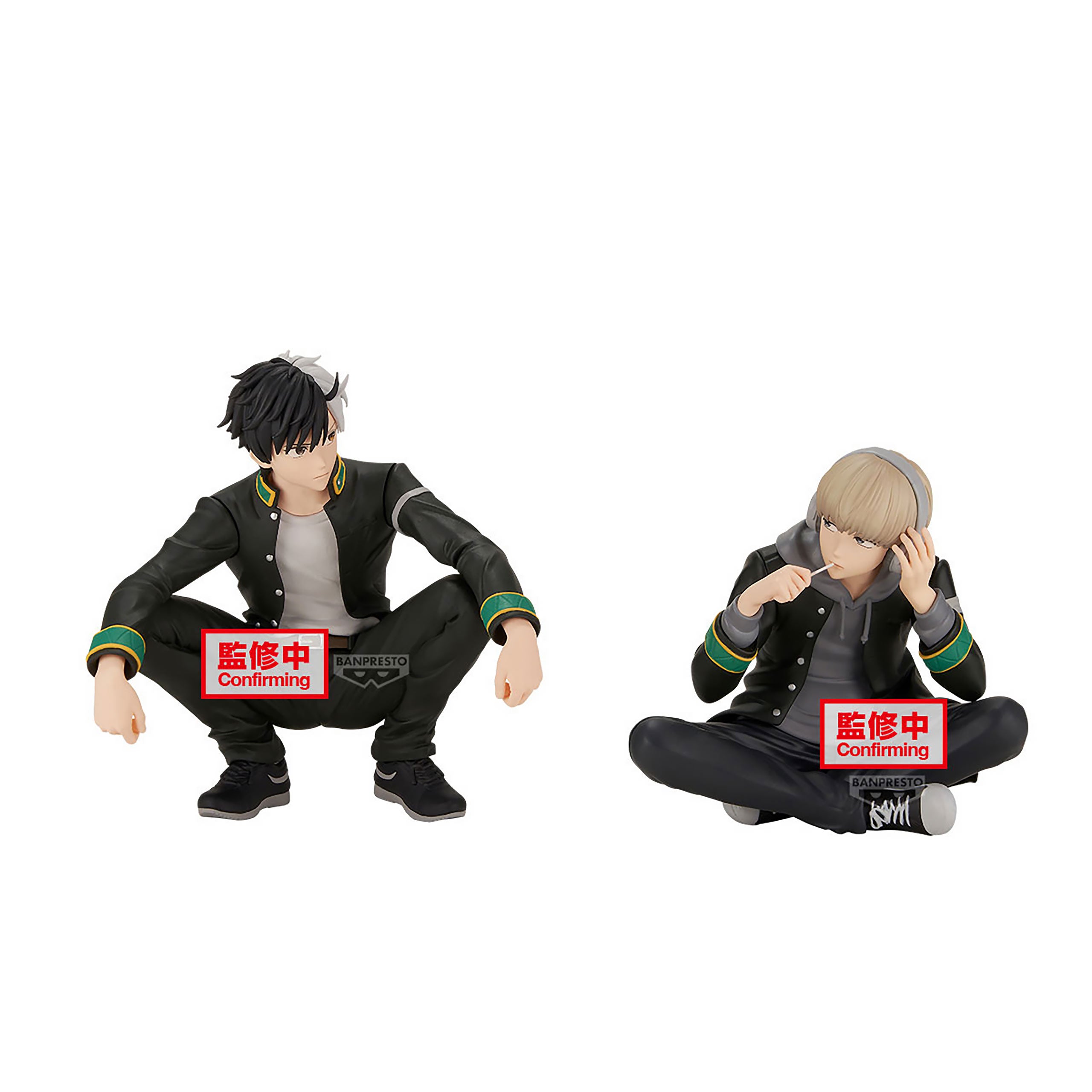 Product image Wind Breaker - Kaji Ren Sitting Figure