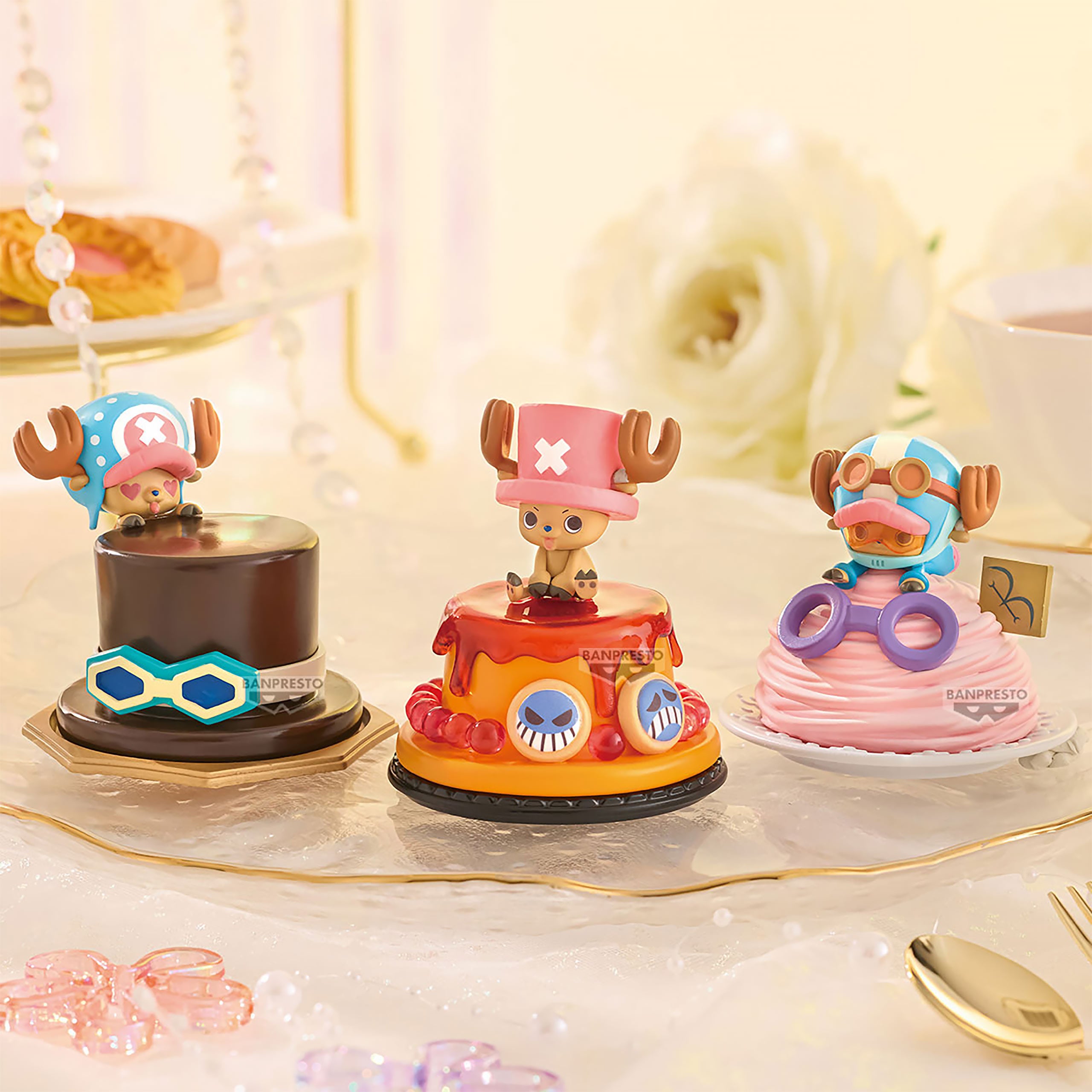 Product image One Piece - Tony Tony Chopper Paldolce Collection Figure Version A Vol. 4