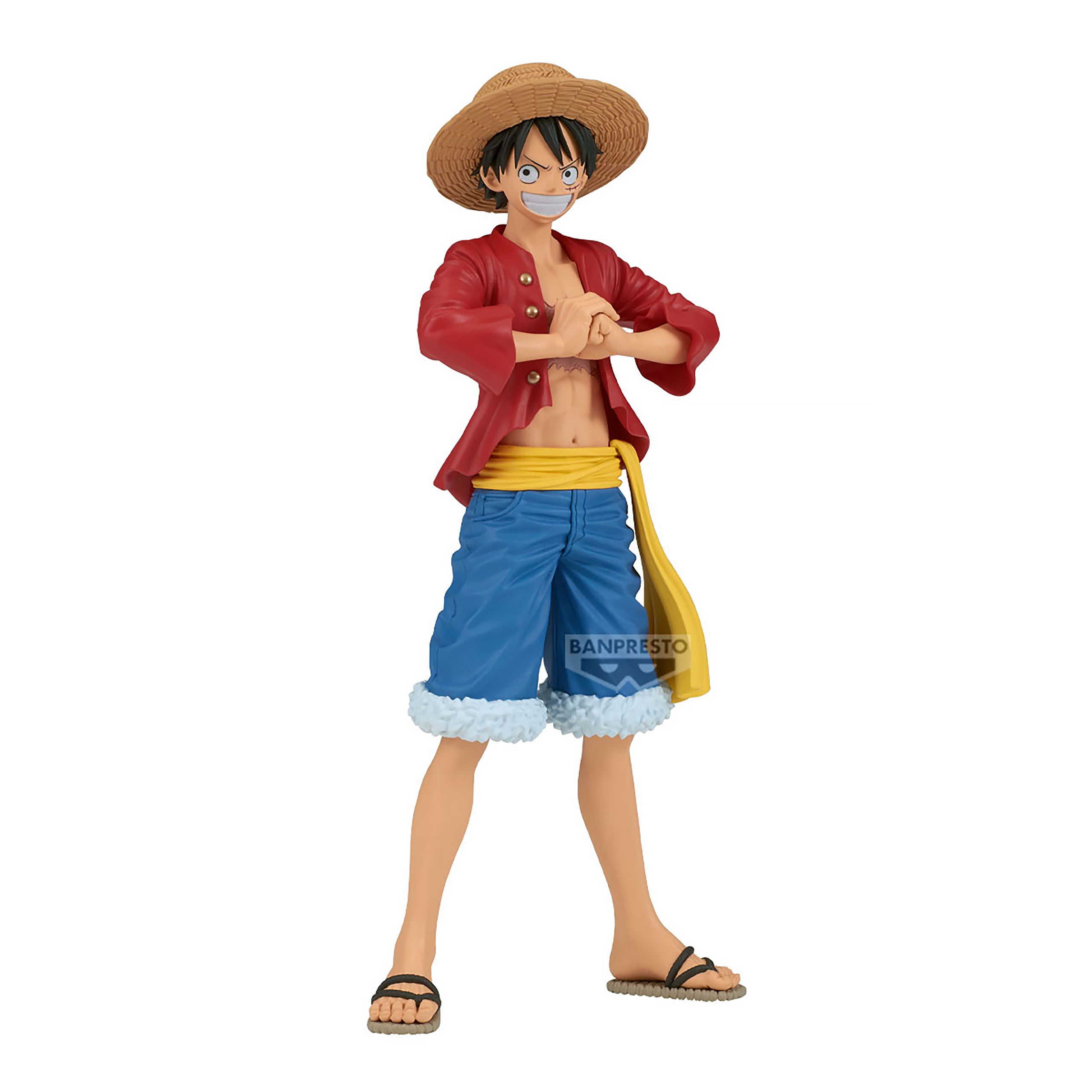 Product image One Piece - Monkey D. Luffy Grandline Series Figure 19 cm