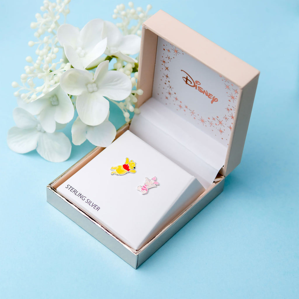 Product image Winnie the Pooh - Winnie and Piglet Stud Earrings