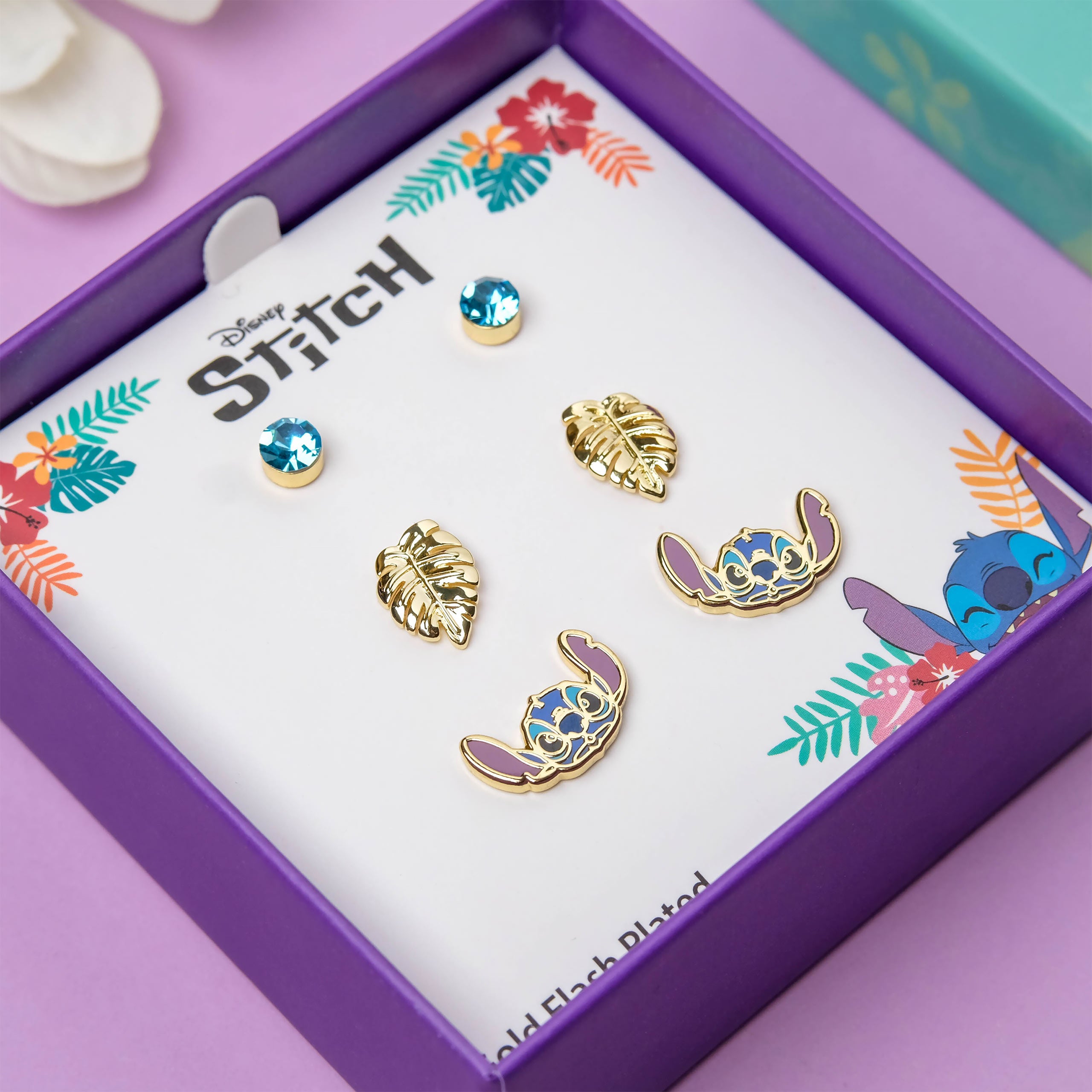 Product image Stitch Earrings 3-Piece Gift Set - Lilo & Stitch