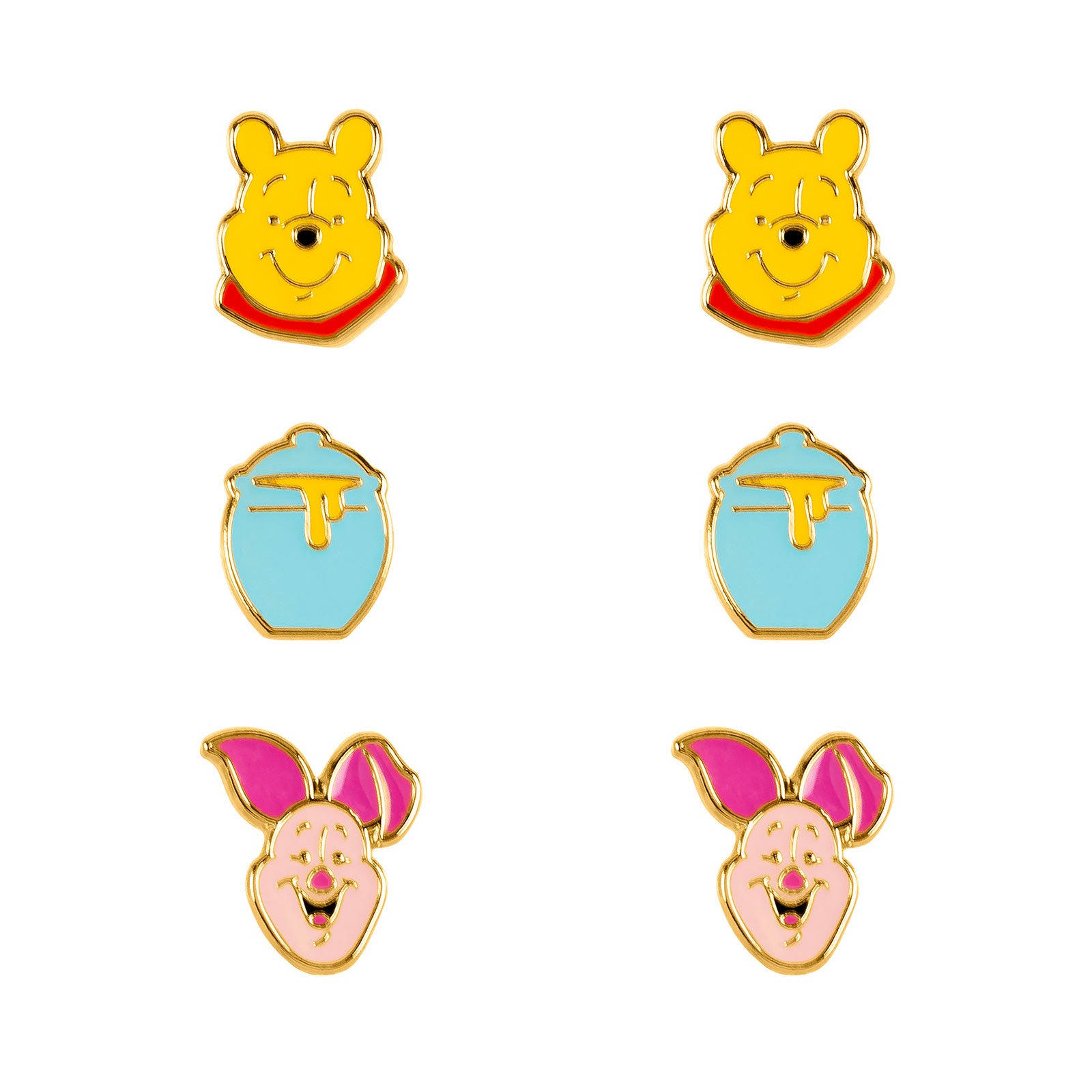 Product image Winnie the Pooh - Friends Earrings Gift Set