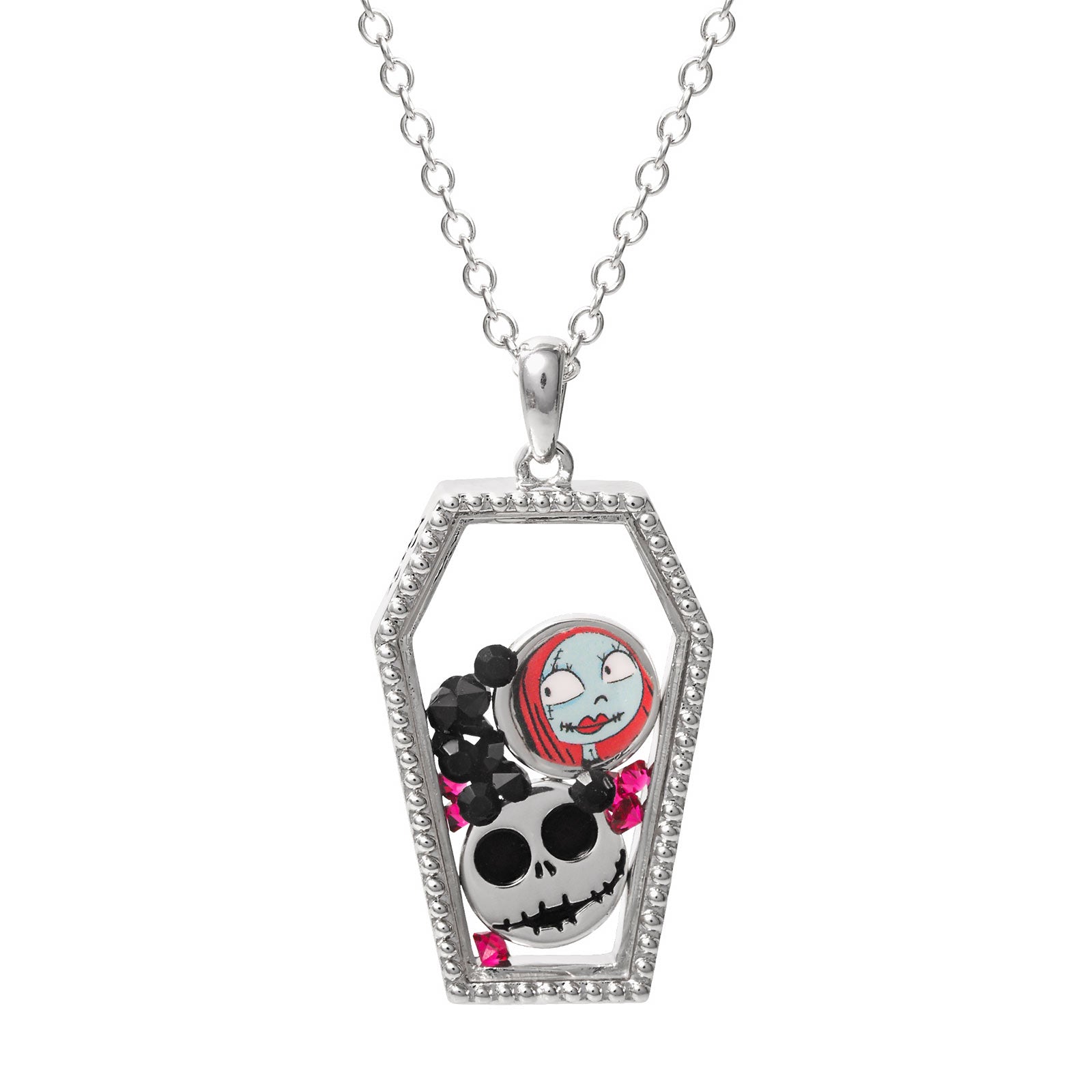 Product image Nightmare Before Christmas - Jack and Sally Necklace
