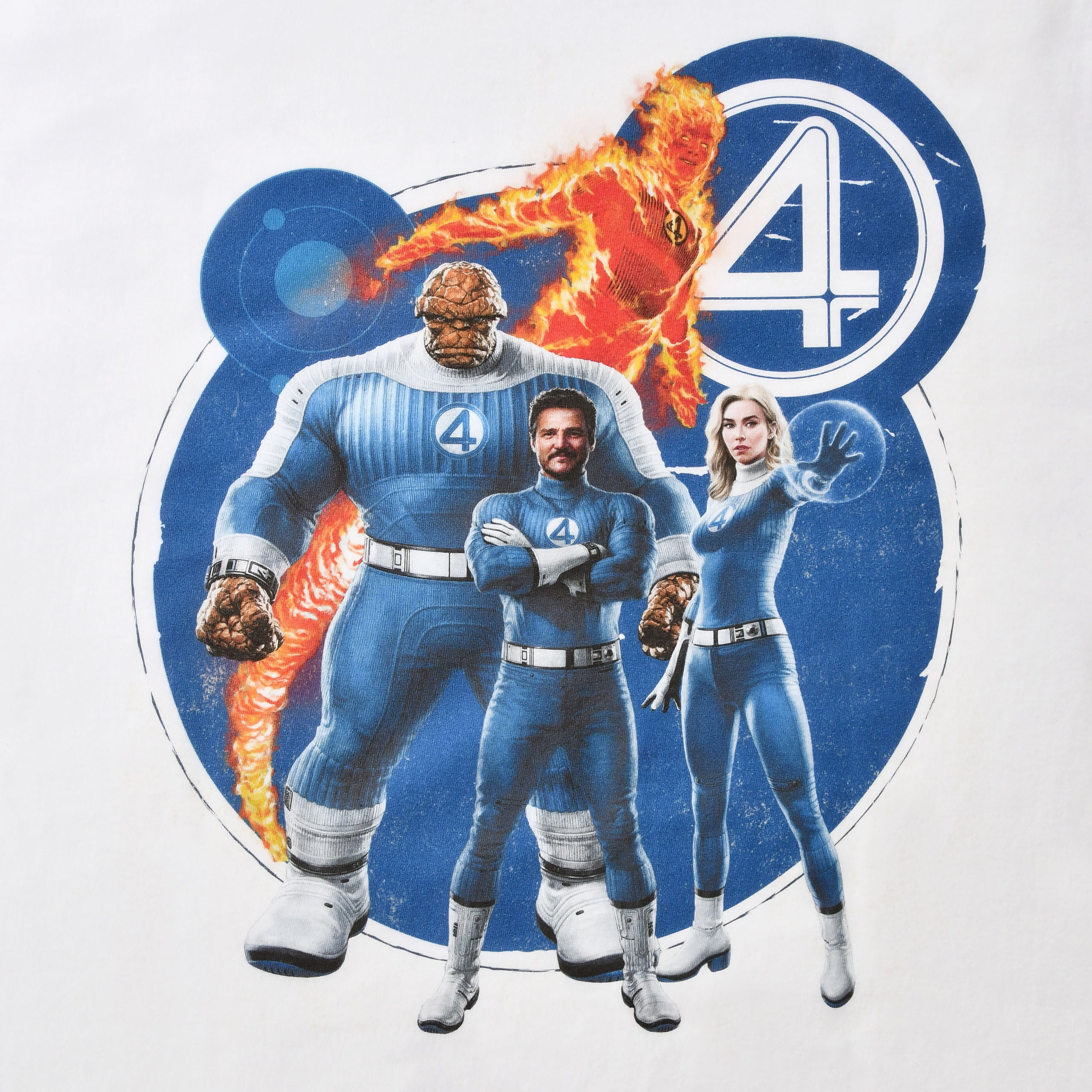 Product image Fantastic Four - Group T-Shirt white
