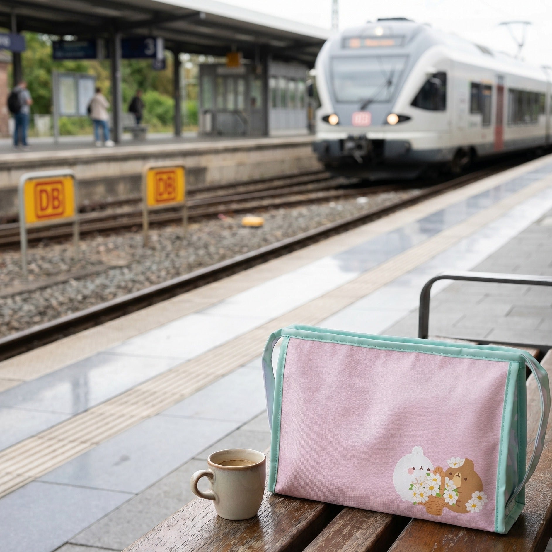 Product image Molang - Blossom Cosmetic Bag