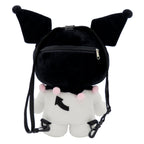 Product image Sanrio - Kuromi Hello Kitty and Friends Plush Mini Backpack