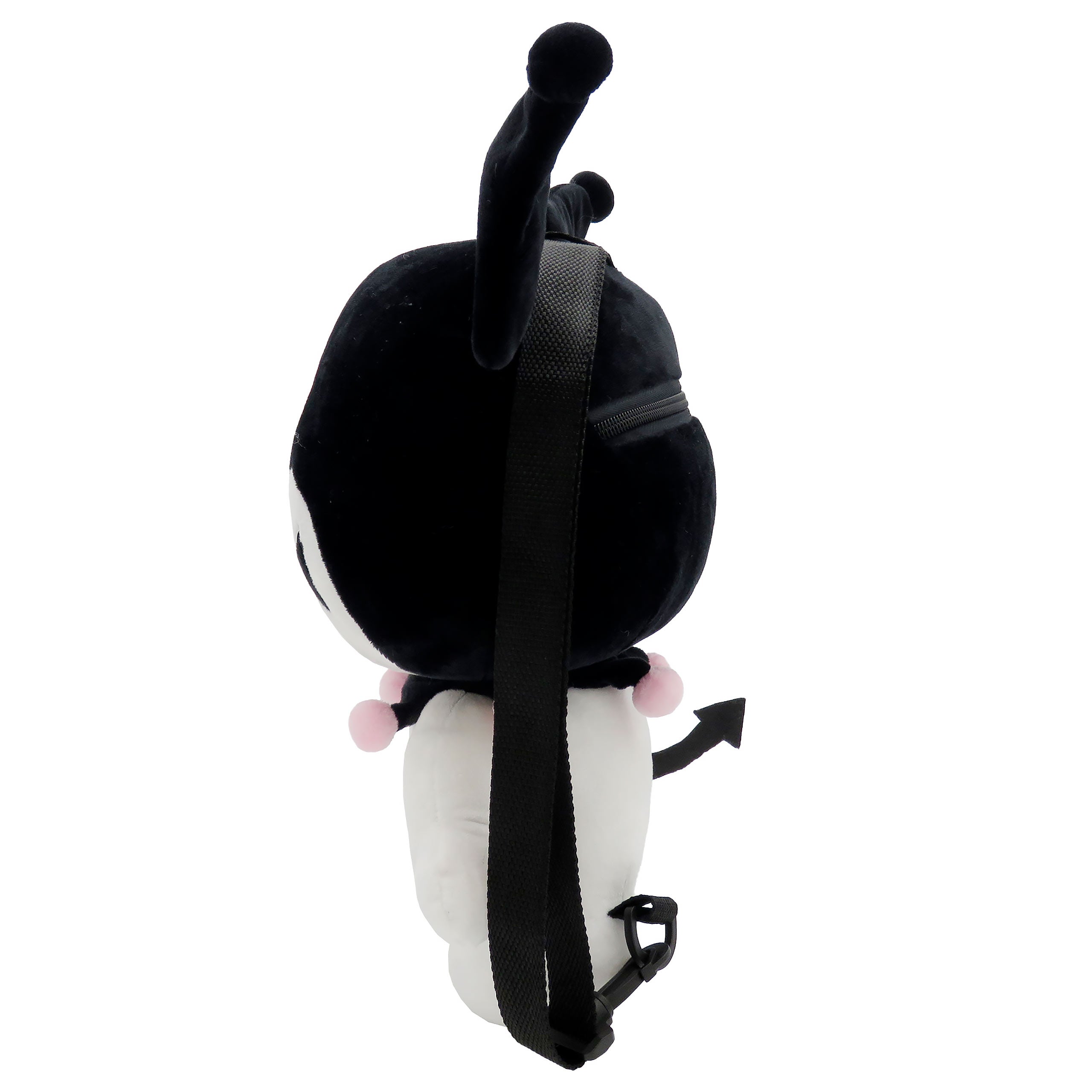 Product image Sanrio - Kuromi Hello Kitty and Friends Plush Mini Backpack