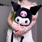 Product image Sanrio - Kuromi Hello Kitty and Friends Plush Mini Backpack