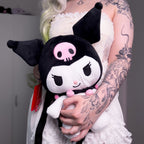 Product image Sanrio - Kuromi Hello Kitty and Friends Plush Mini Backpack