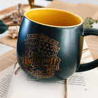 Product image Hufflepuff Mug with 3D Hogwarts Crest Inside - Harry Potter