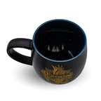 Product image Ravenclaw Mug with 3D Hogwarts Crest Inside - Harry Potter