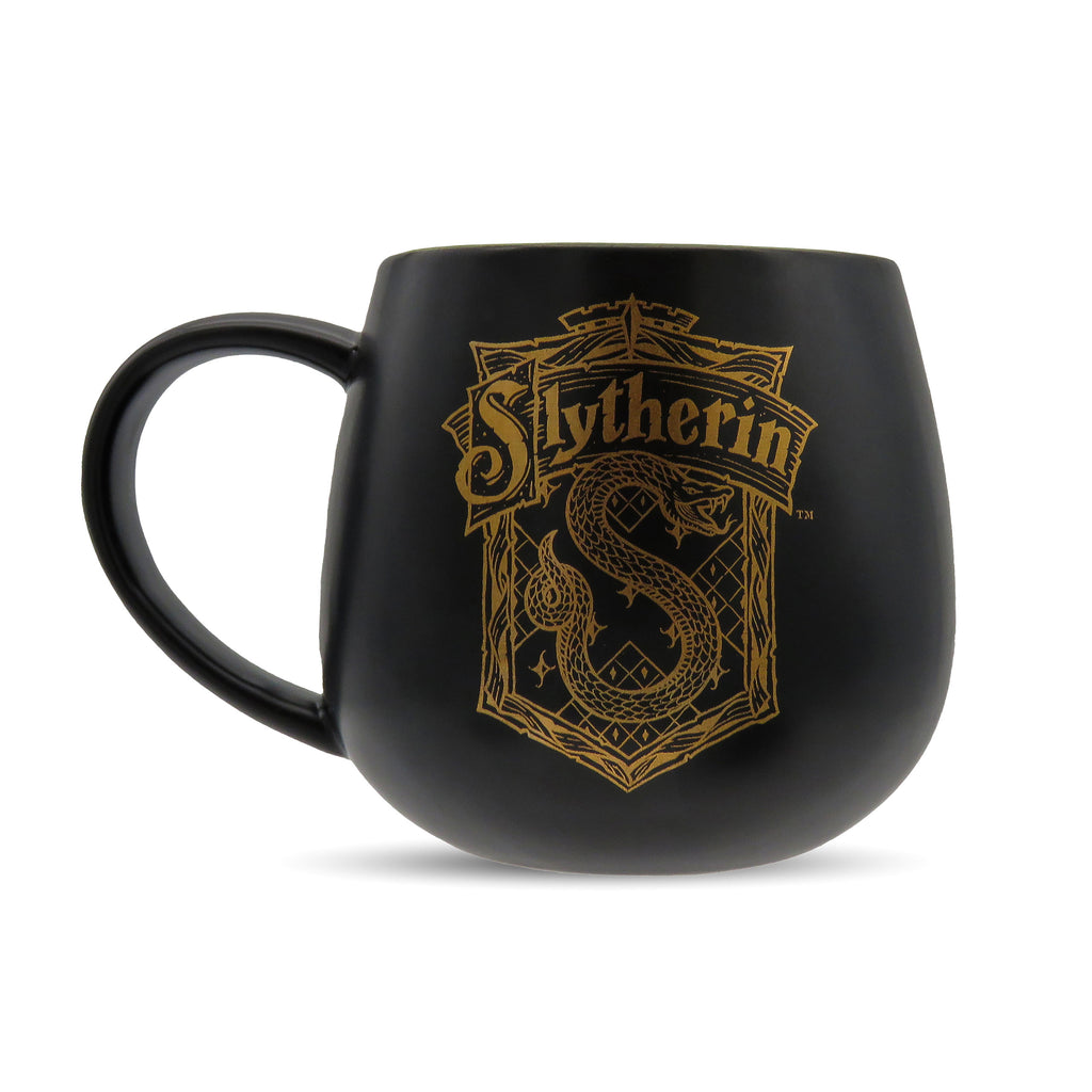 Product image Slytherin Mug with 3D Hogwarts Crest Inside - Harry Potter