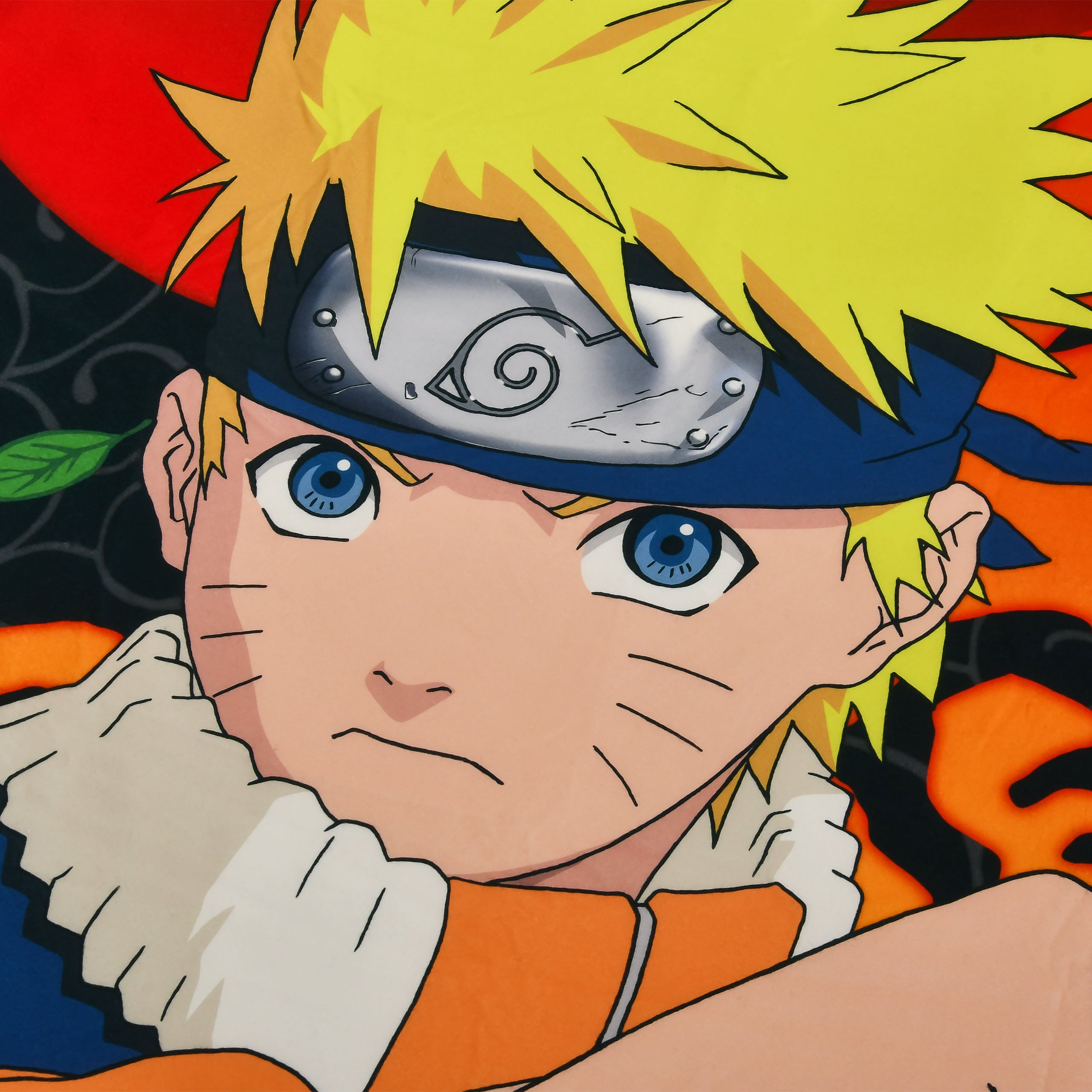 Product image Naruto Shippuden - Plush Blanket with Teddy Fleece