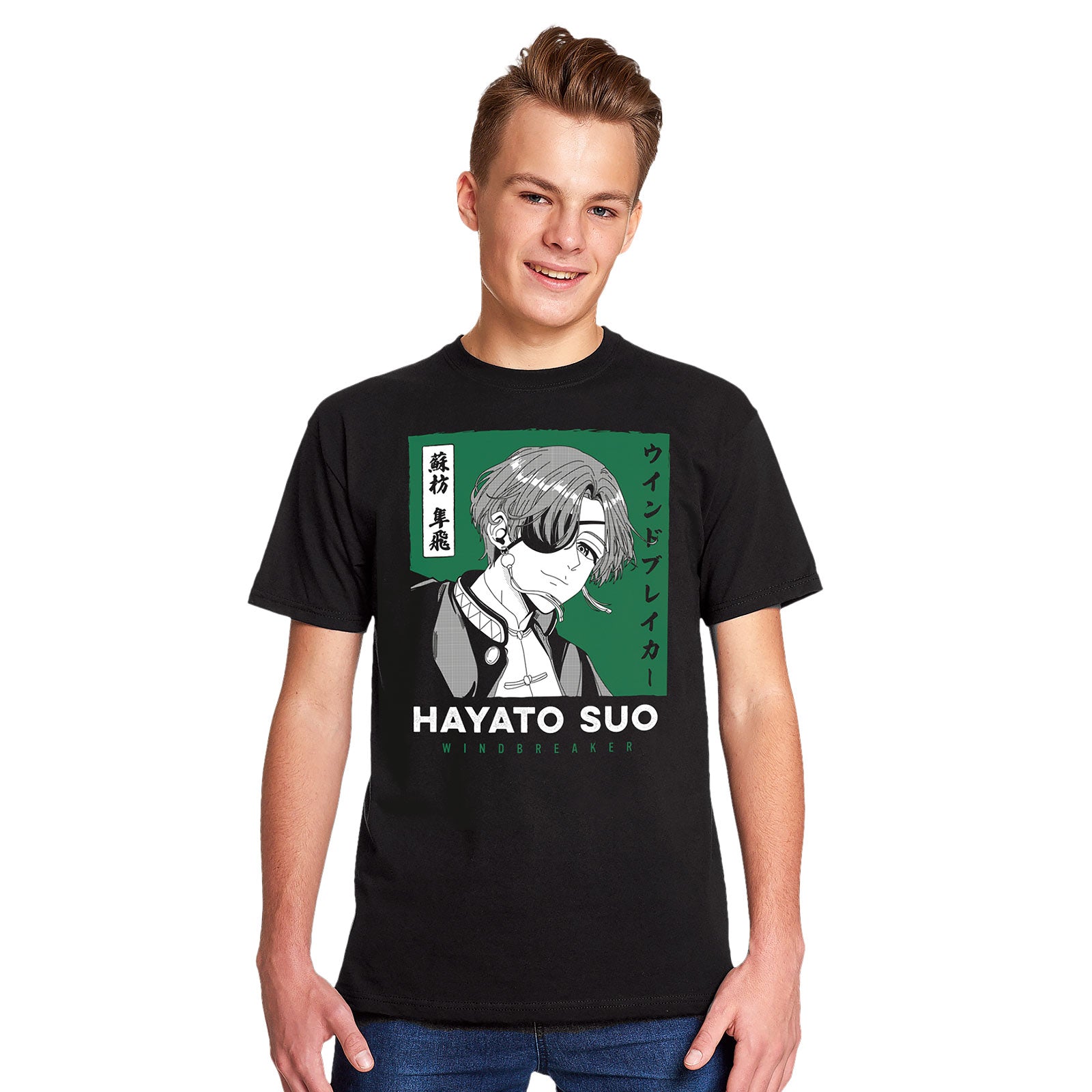 Product image Hayato Suo T-shirt for Wind Breaker Fans
