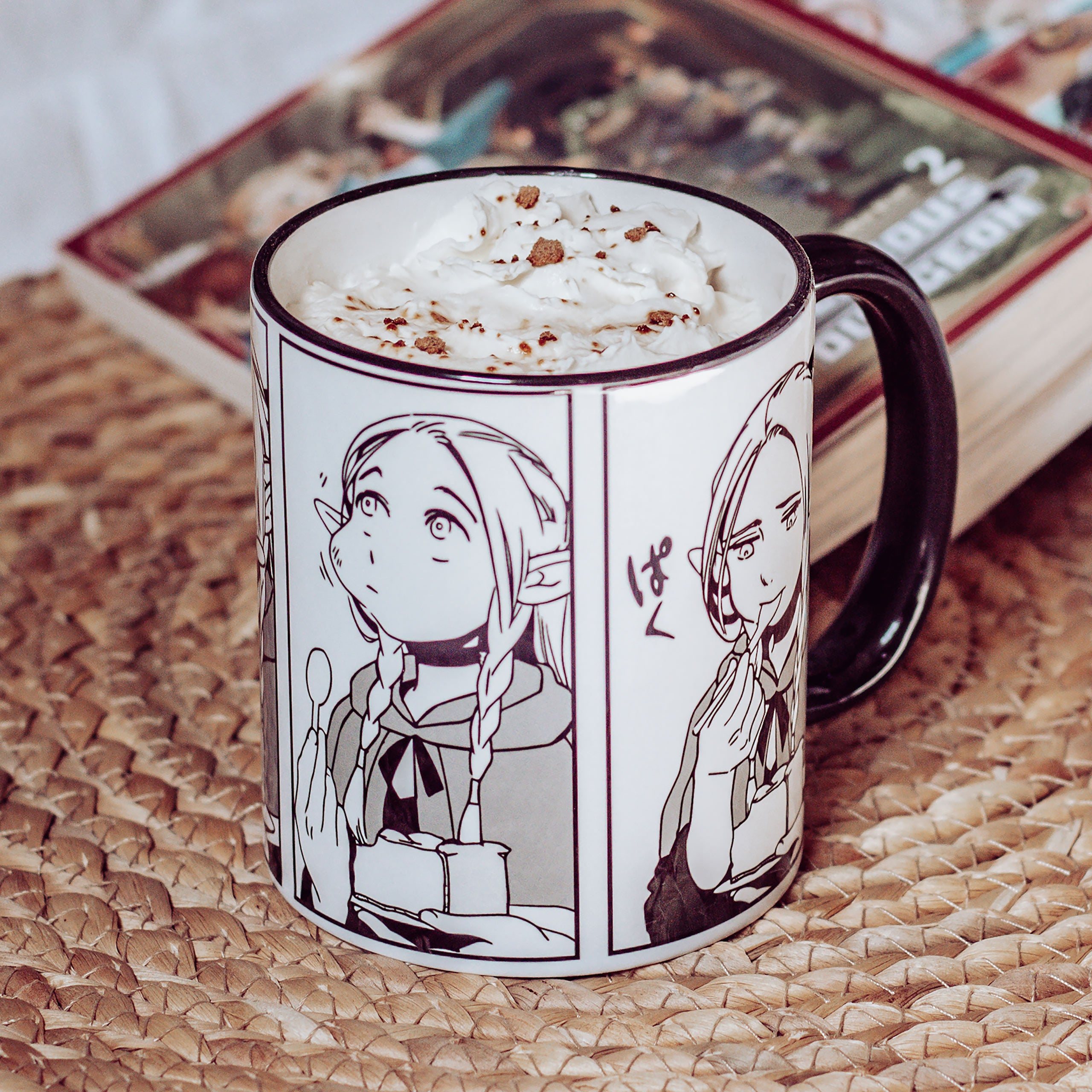 Product image Marcille Mug for Delicious in Dungeon Fans